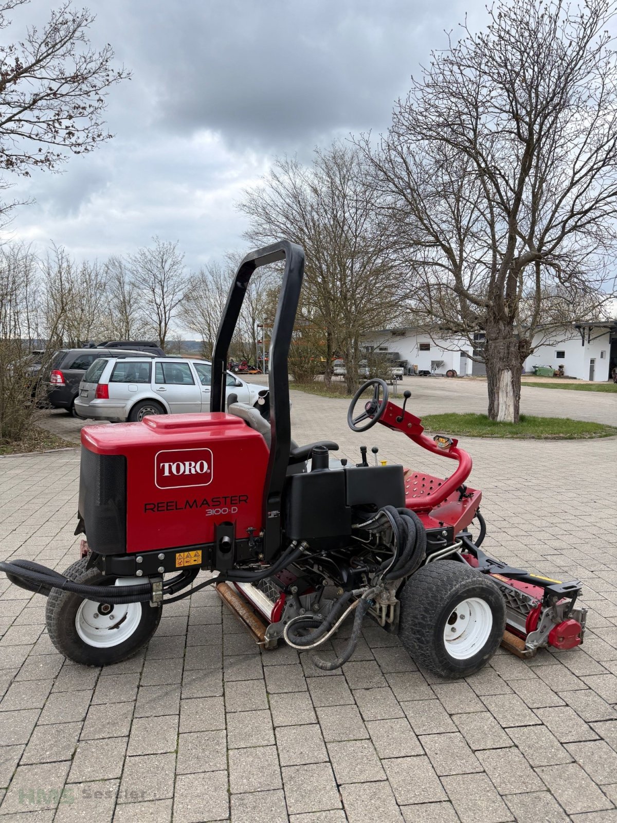 Spindelmäher типа Toro Reelmaster 3100D, Gebrauchtmaschine в Weidenbach (Фотография 6)