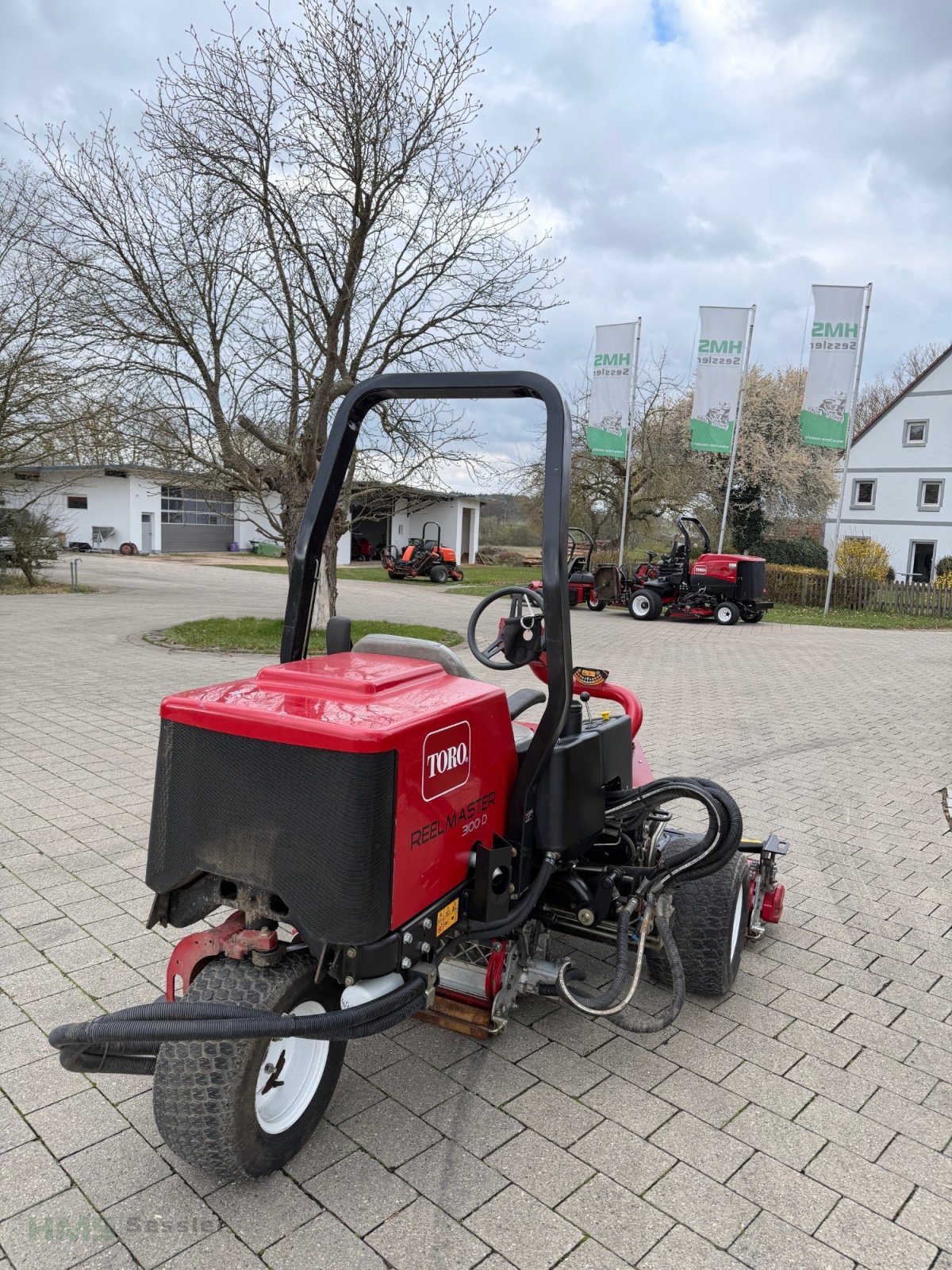 Spindelmäher типа Toro Reelmaster 3100D, Gebrauchtmaschine в Weidenbach (Фотография 7)