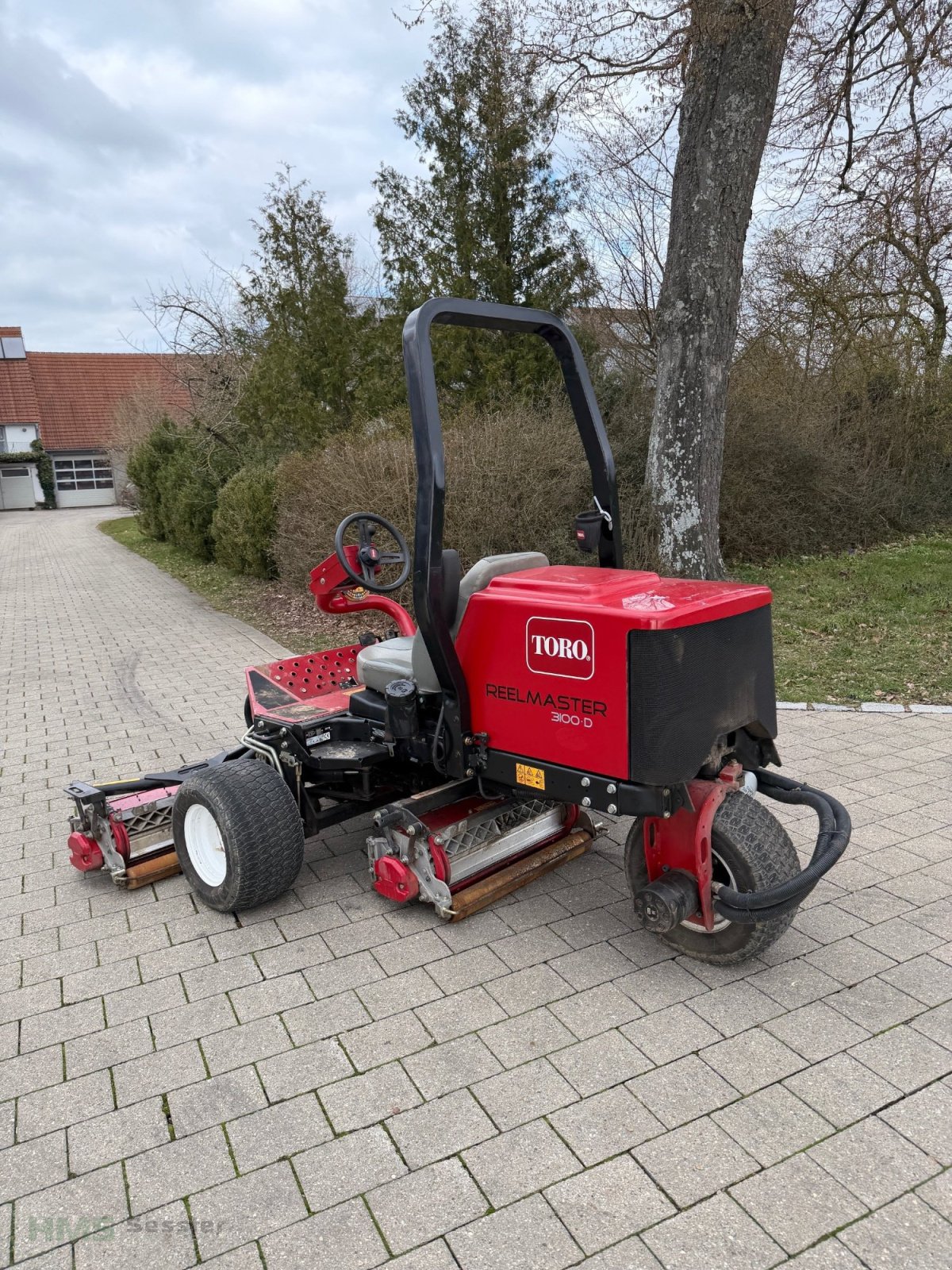 Spindelmäher типа Toro Reelmaster 3100D, Gebrauchtmaschine в Weidenbach (Фотография 8)
