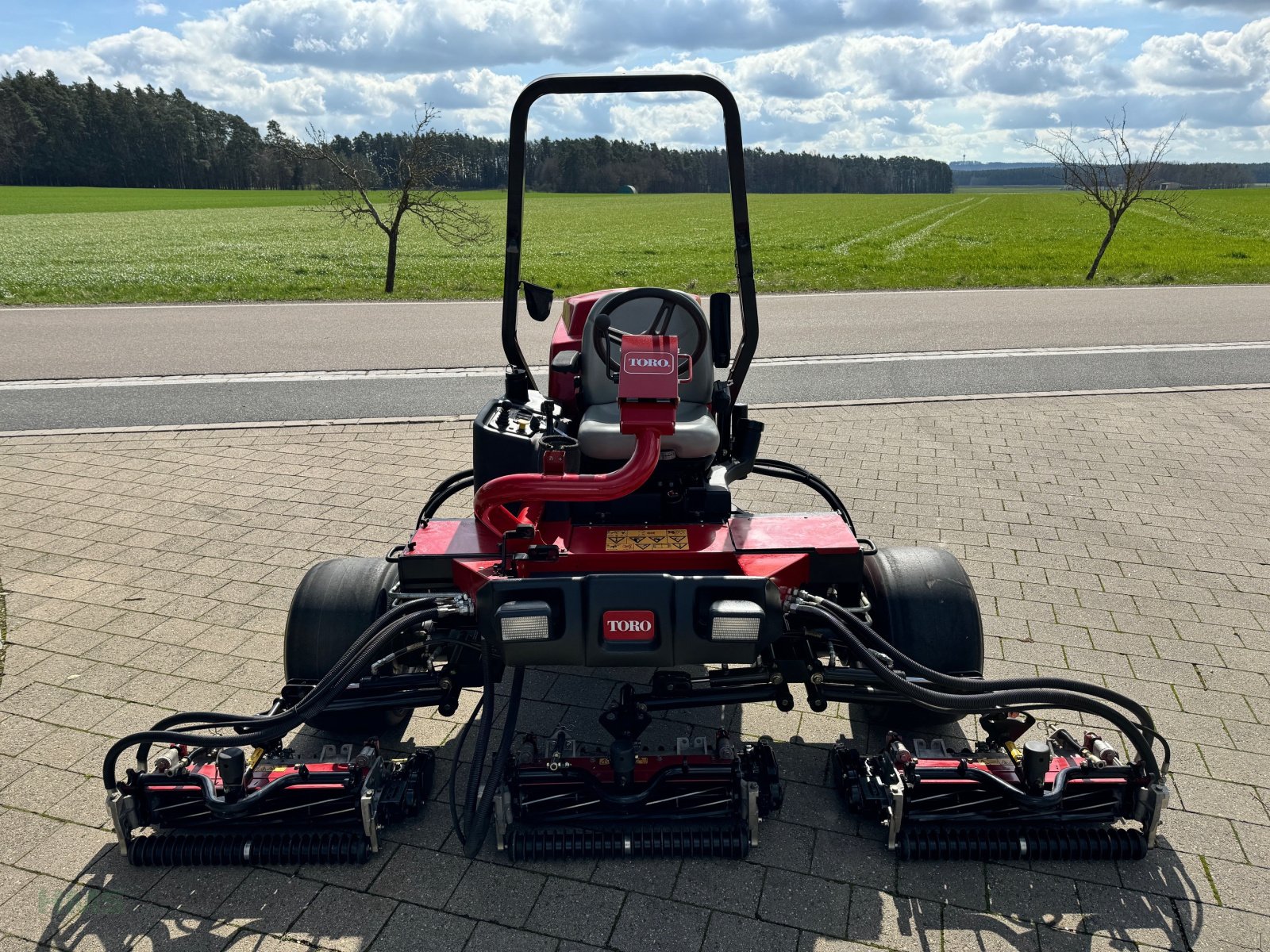 Spindelmäher tip Toro Reelmaster 3555, Gebrauchtmaschine in Weidenbach (Poză 6)