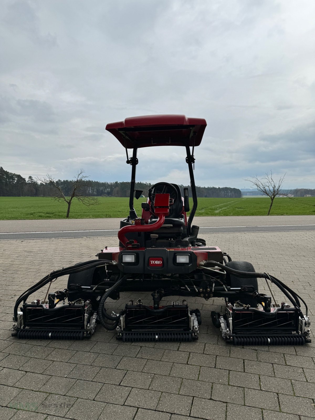 Spindelmäher des Typs Toro Reelmaster 3575, Gebrauchtmaschine in Weidenbach (Bild 4)