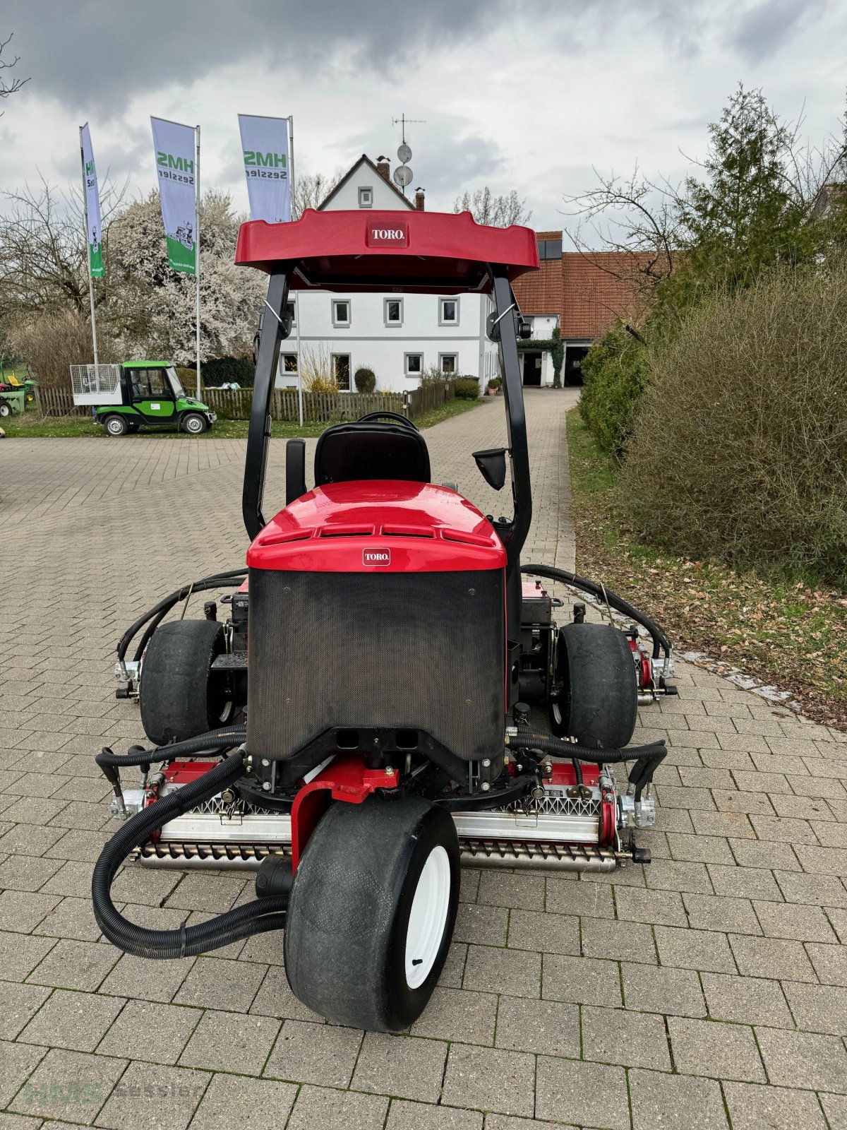 Spindelmäher des Typs Toro Reelmaster 3575, Gebrauchtmaschine in Weidenbach (Bild 5)