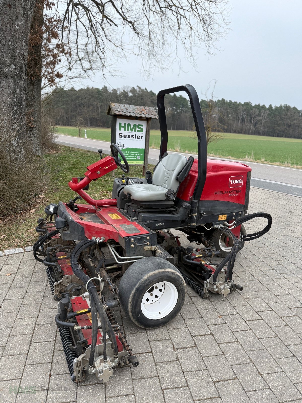 Spindelmäher of the type Toro Reelmaster 3575, Gebrauchtmaschine in Weidenbach (Picture 1)