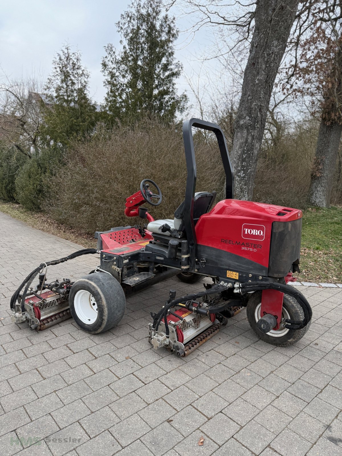 Spindelmäher of the type Toro Reelmaster 3575, Gebrauchtmaschine in Weidenbach (Picture 2)