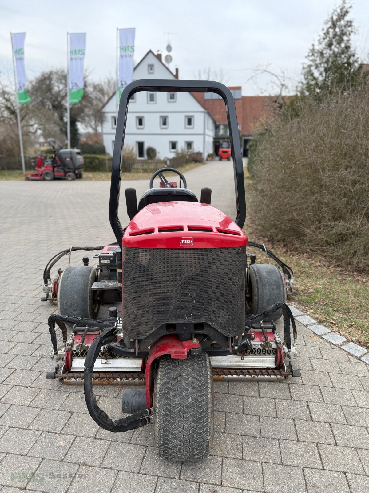 Spindelmäher of the type Toro Reelmaster 3575, Gebrauchtmaschine in Weidenbach (Picture 3)