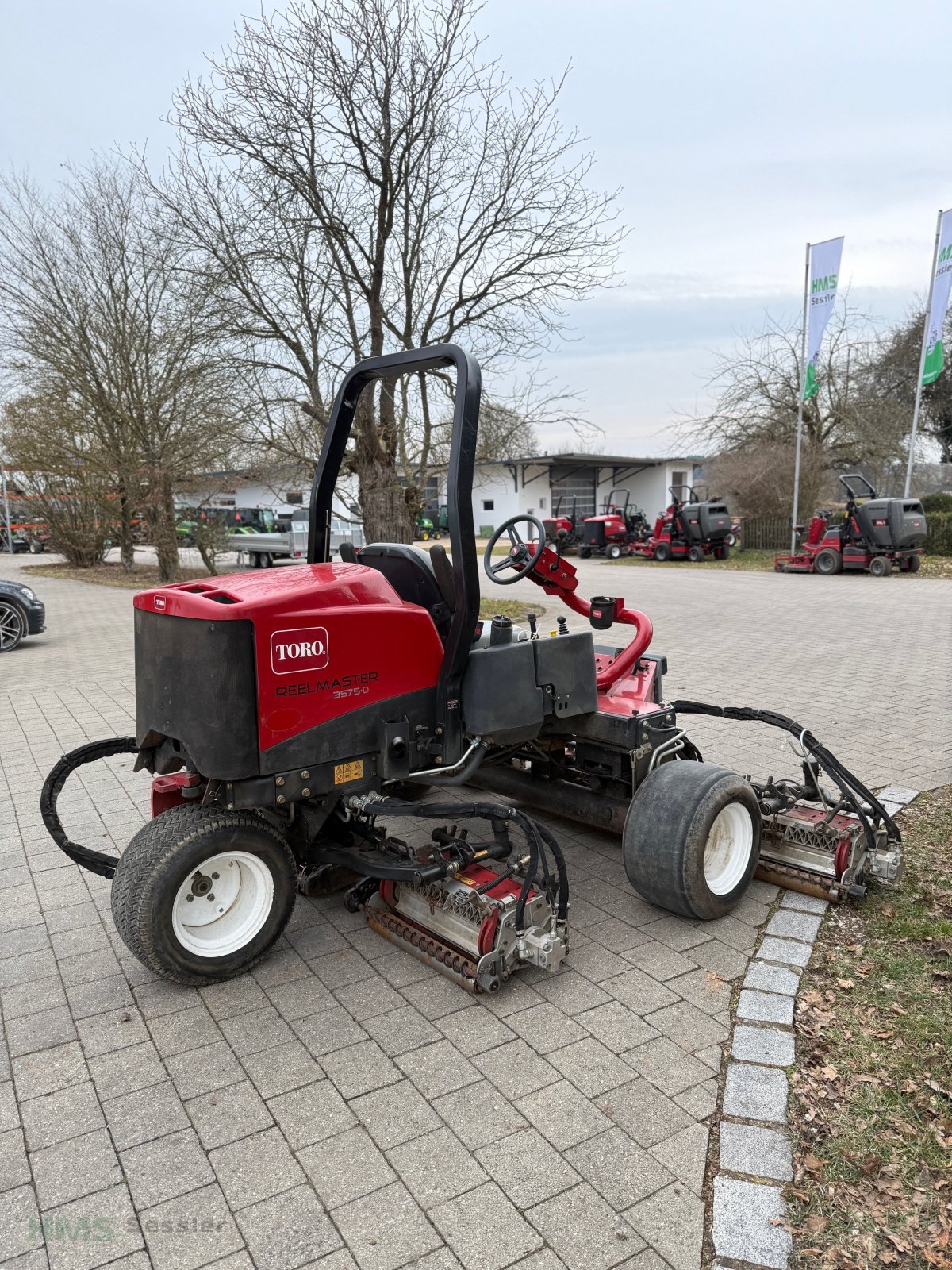 Spindelmäher of the type Toro Reelmaster 3575, Gebrauchtmaschine in Weidenbach (Picture 4)