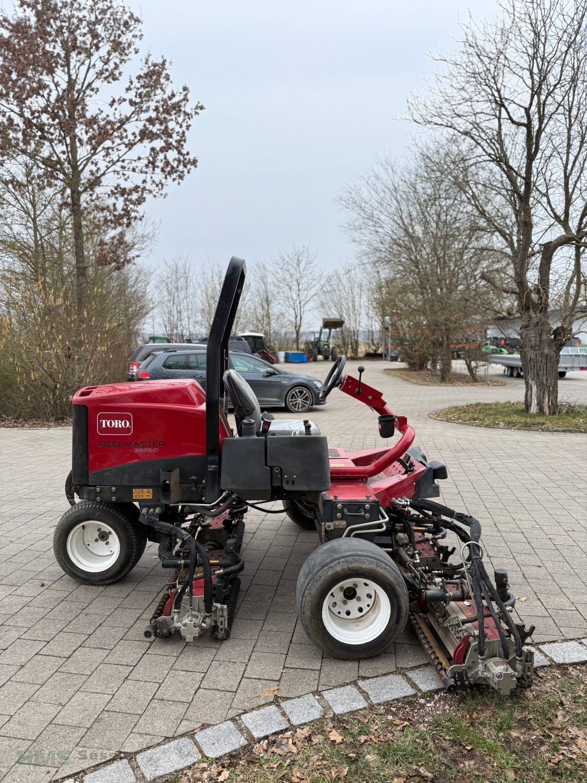 Spindelmäher of the type Toro Reelmaster 3575, Gebrauchtmaschine in Weidenbach (Picture 5)