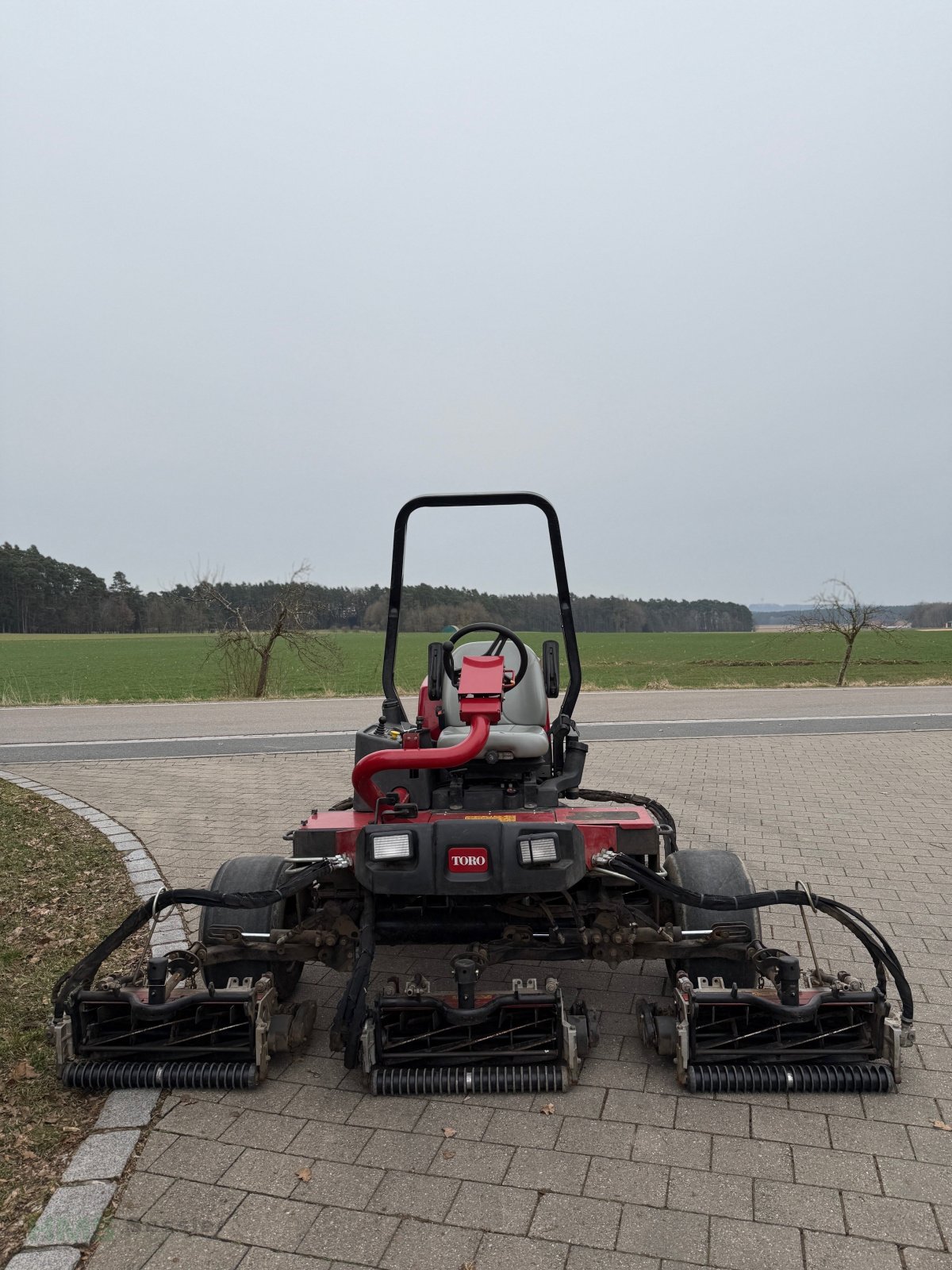 Spindelmäher of the type Toro Reelmaster 3575, Gebrauchtmaschine in Weidenbach (Picture 6)