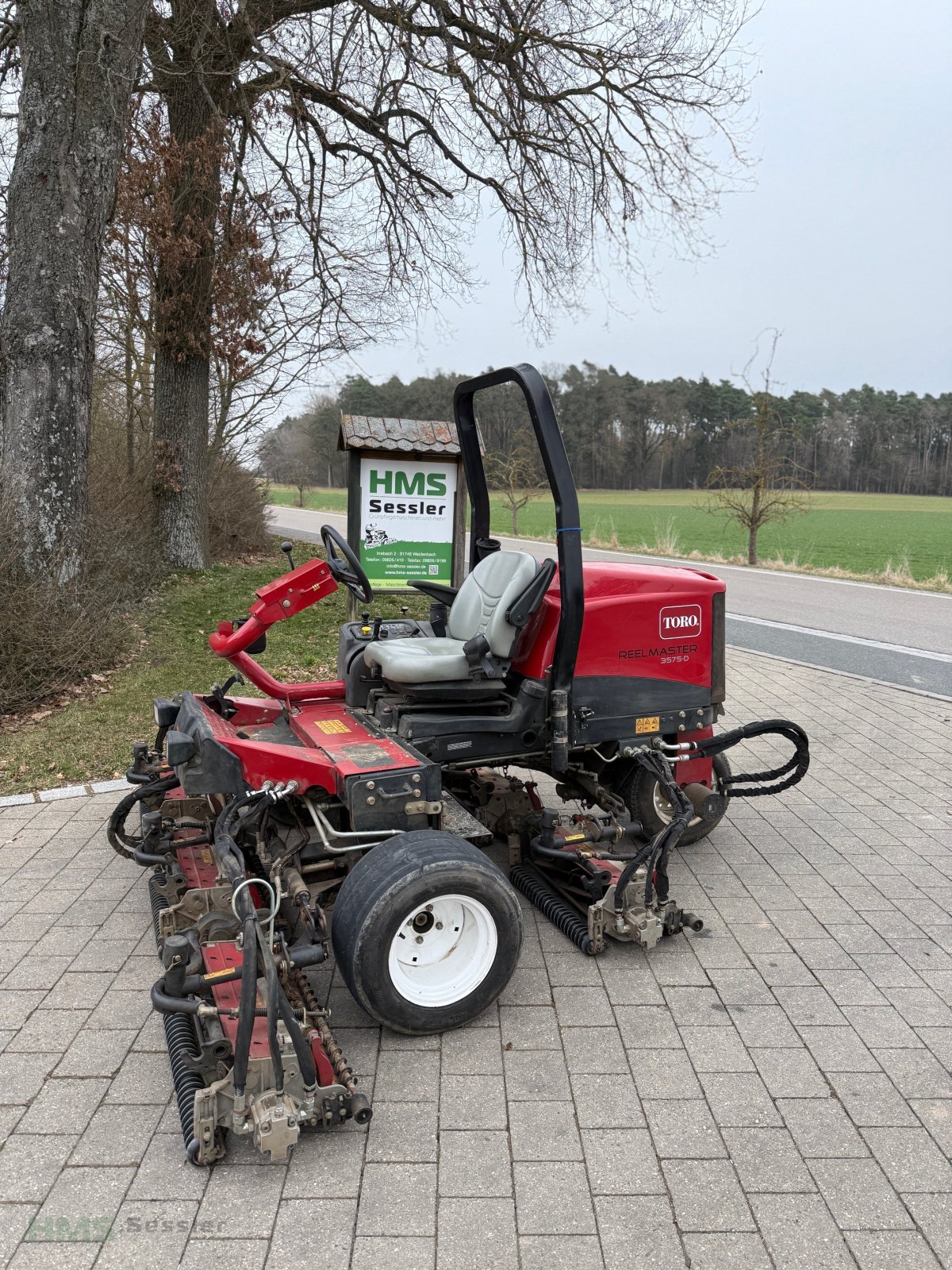 Spindelmäher typu Toro Reelmaster 3575, Gebrauchtmaschine v Weidenbach (Obrázek 1)