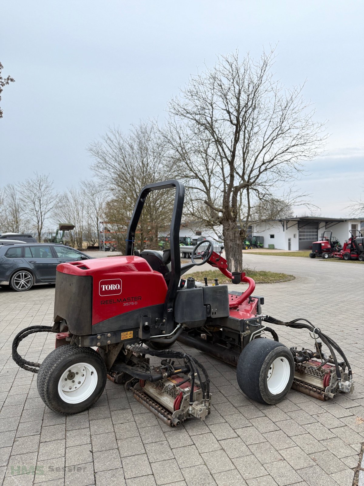 Spindelmäher typu Toro Reelmaster 3575, Gebrauchtmaschine v Weidenbach (Obrázek 3)