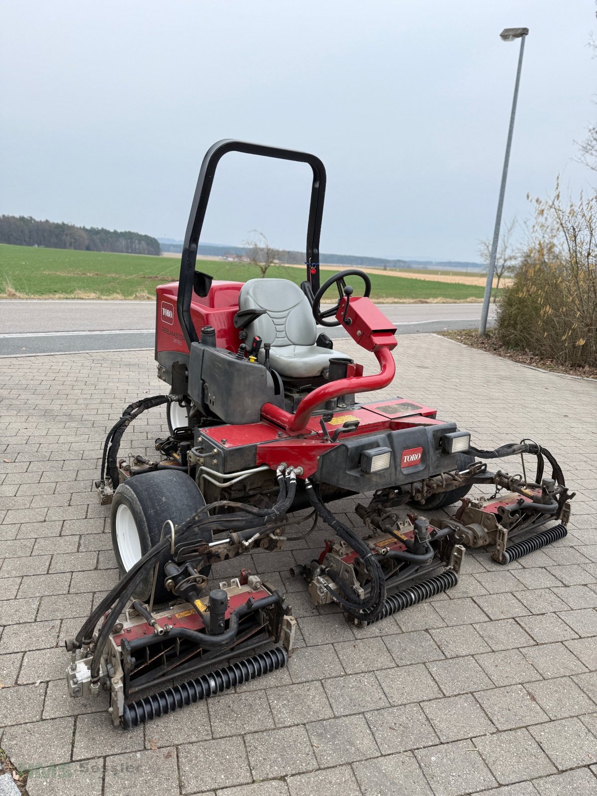 Spindelmäher typu Toro Reelmaster 3575, Gebrauchtmaschine v Weidenbach (Obrázek 4)