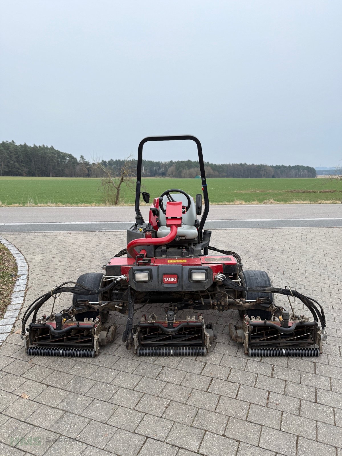 Spindelmäher typu Toro Reelmaster 3575, Gebrauchtmaschine v Weidenbach (Obrázek 5)