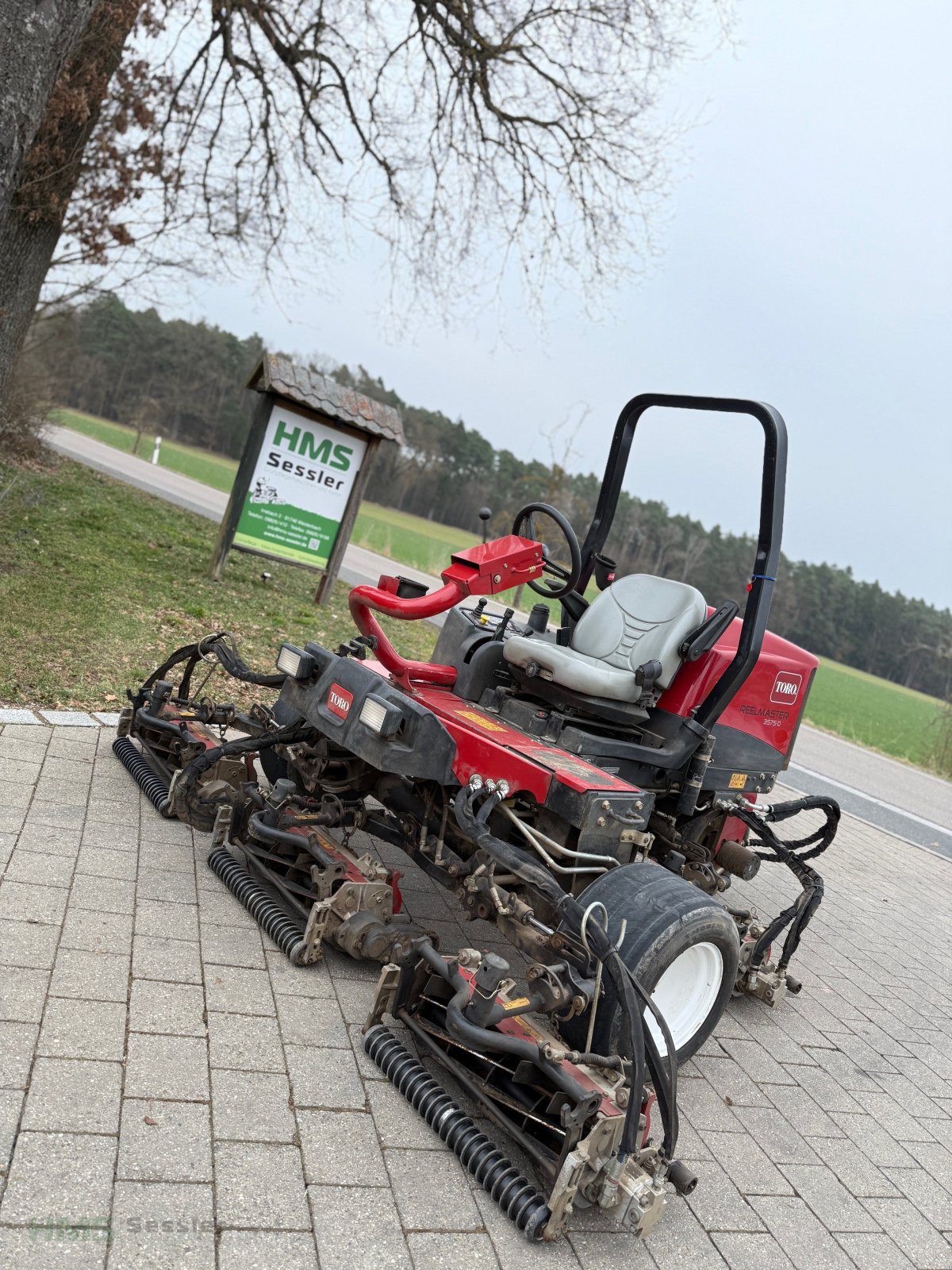 Spindelmäher typu Toro Reelmaster 3575, Gebrauchtmaschine v Weidenbach (Obrázek 6)