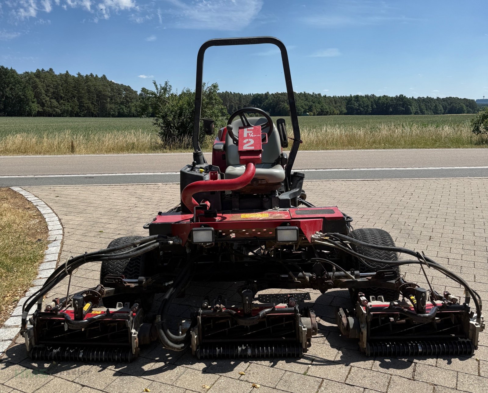 Spindelmäher des Typs Toro Reelmaster 3575, Gebrauchtmaschine in Weidenbach (Bild 3)