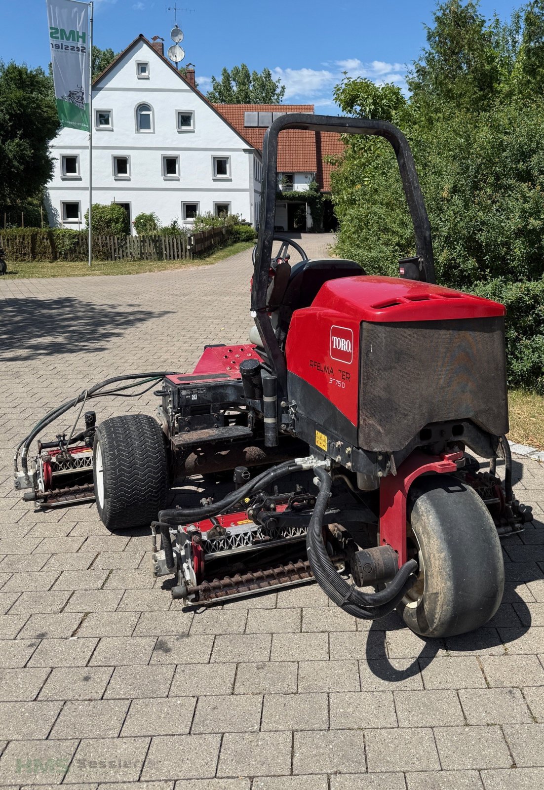 Spindelmäher des Typs Toro Reelmaster 3575, Gebrauchtmaschine in Weidenbach (Bild 4)