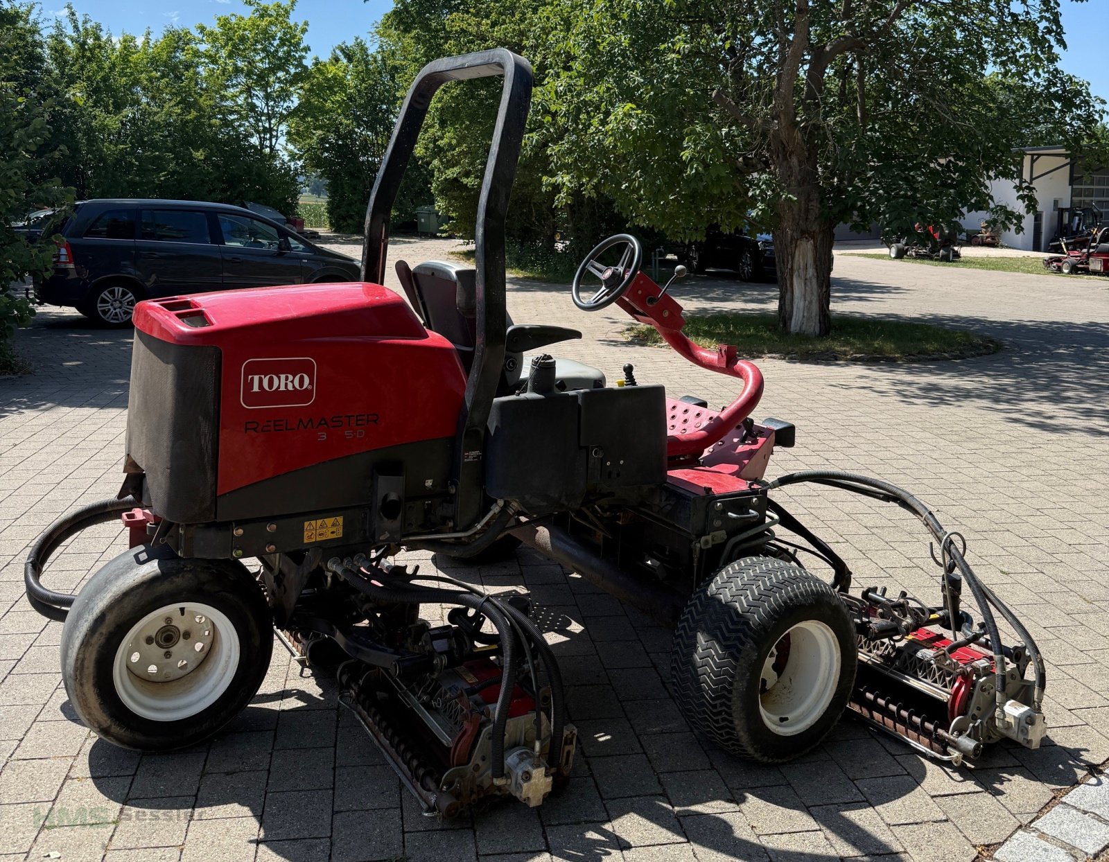 Spindelmäher des Typs Toro Reelmaster 3575, Gebrauchtmaschine in Weidenbach (Bild 5)