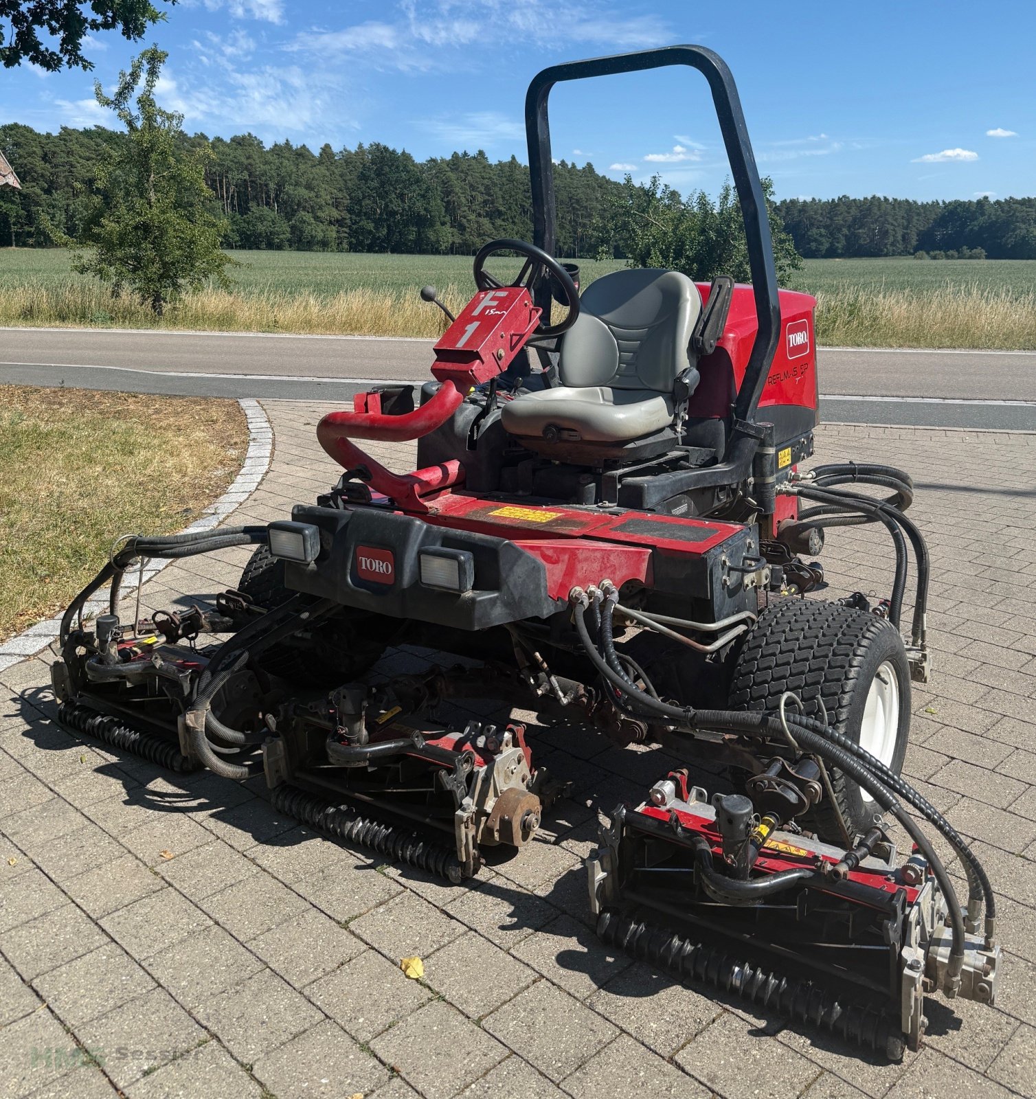 Spindelmäher typu Toro Reelmaster 3575, Gebrauchtmaschine v Weidenbach (Obrázek 2)