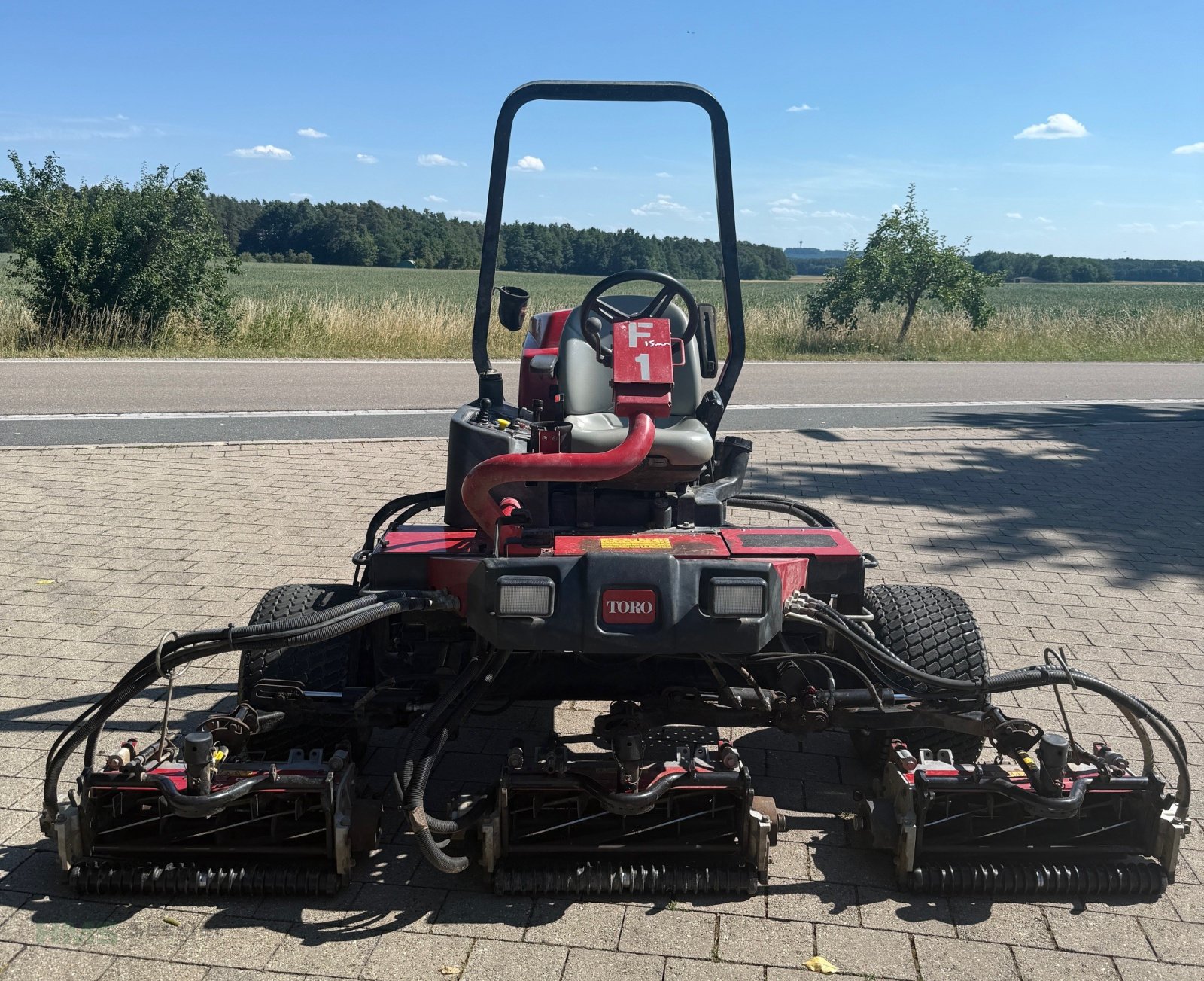 Spindelmäher typu Toro Reelmaster 3575, Gebrauchtmaschine v Weidenbach (Obrázek 3)