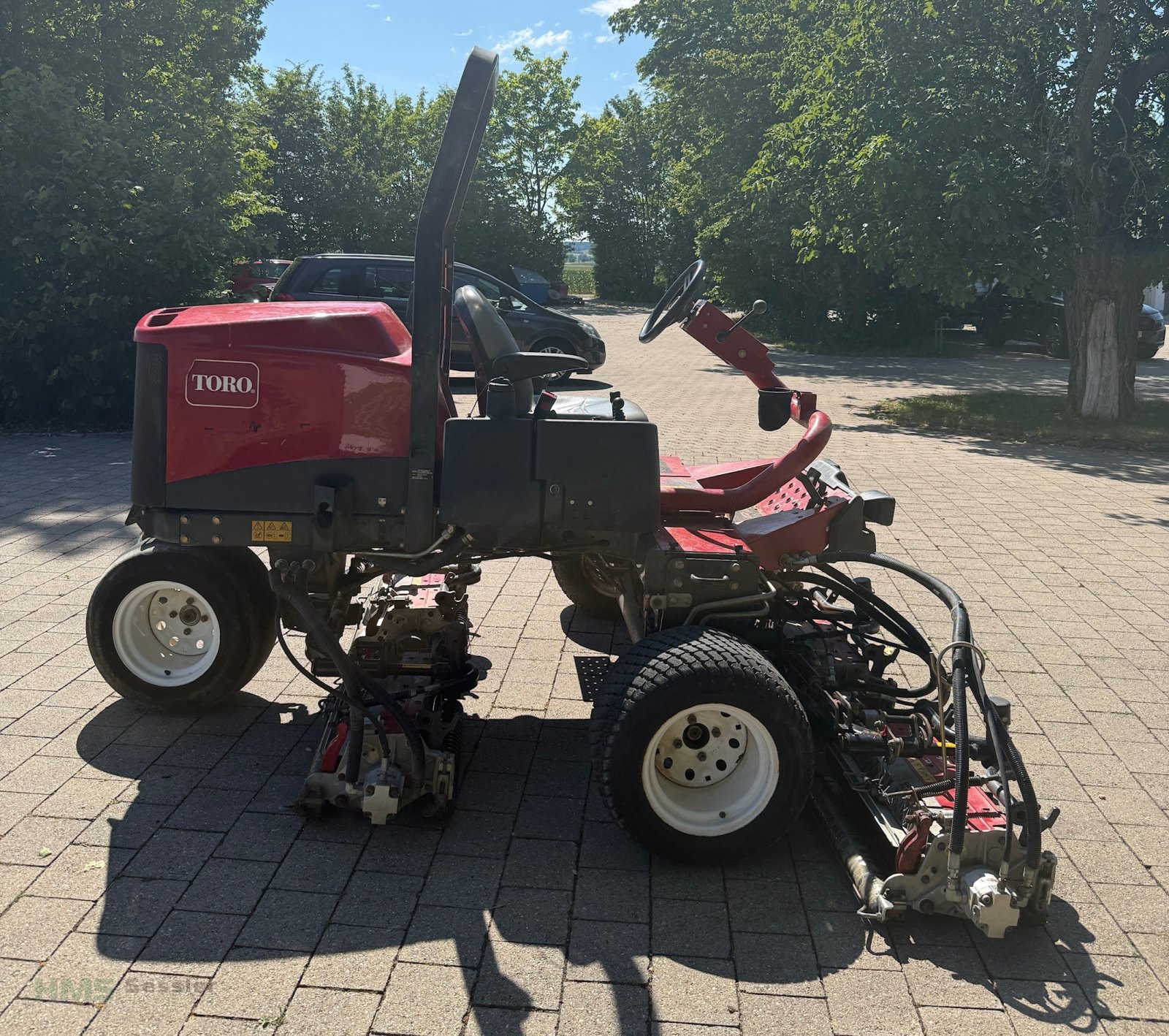 Spindelmäher typu Toro Reelmaster 3575, Gebrauchtmaschine v Weidenbach (Obrázek 4)