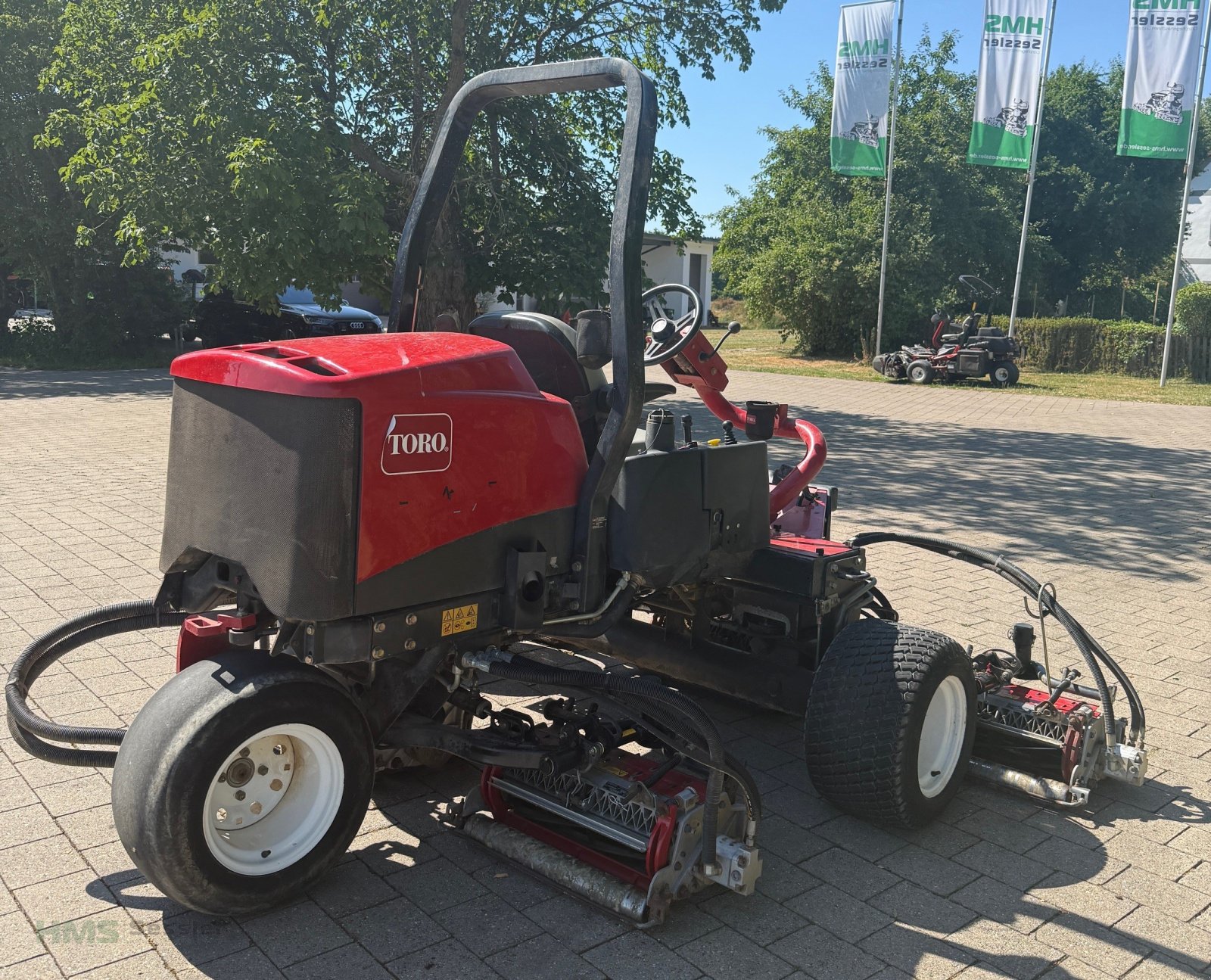 Spindelmäher typu Toro Reelmaster 3575, Gebrauchtmaschine v Weidenbach (Obrázek 5)