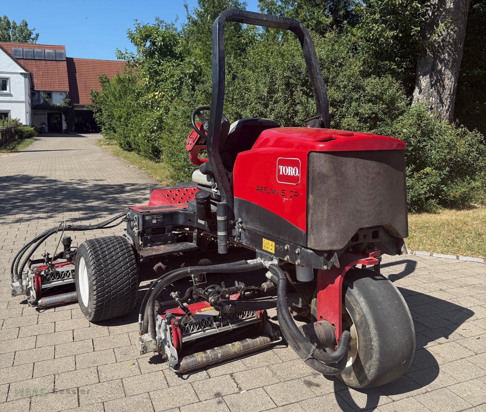 Spindelmäher typu Toro Reelmaster 3575, Gebrauchtmaschine v Weidenbach (Obrázek 6)