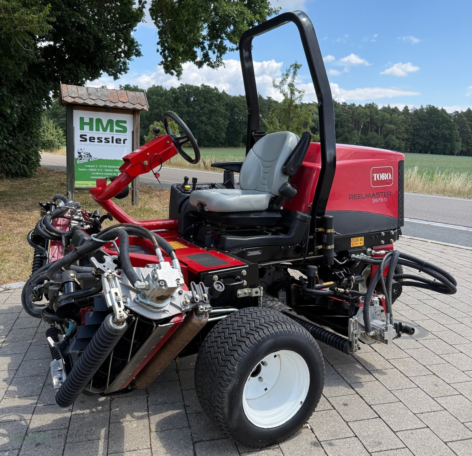 Spindelmäher typu Toro Reelmaster 3575, Gebrauchtmaschine v Weidenbach (Obrázek 1)