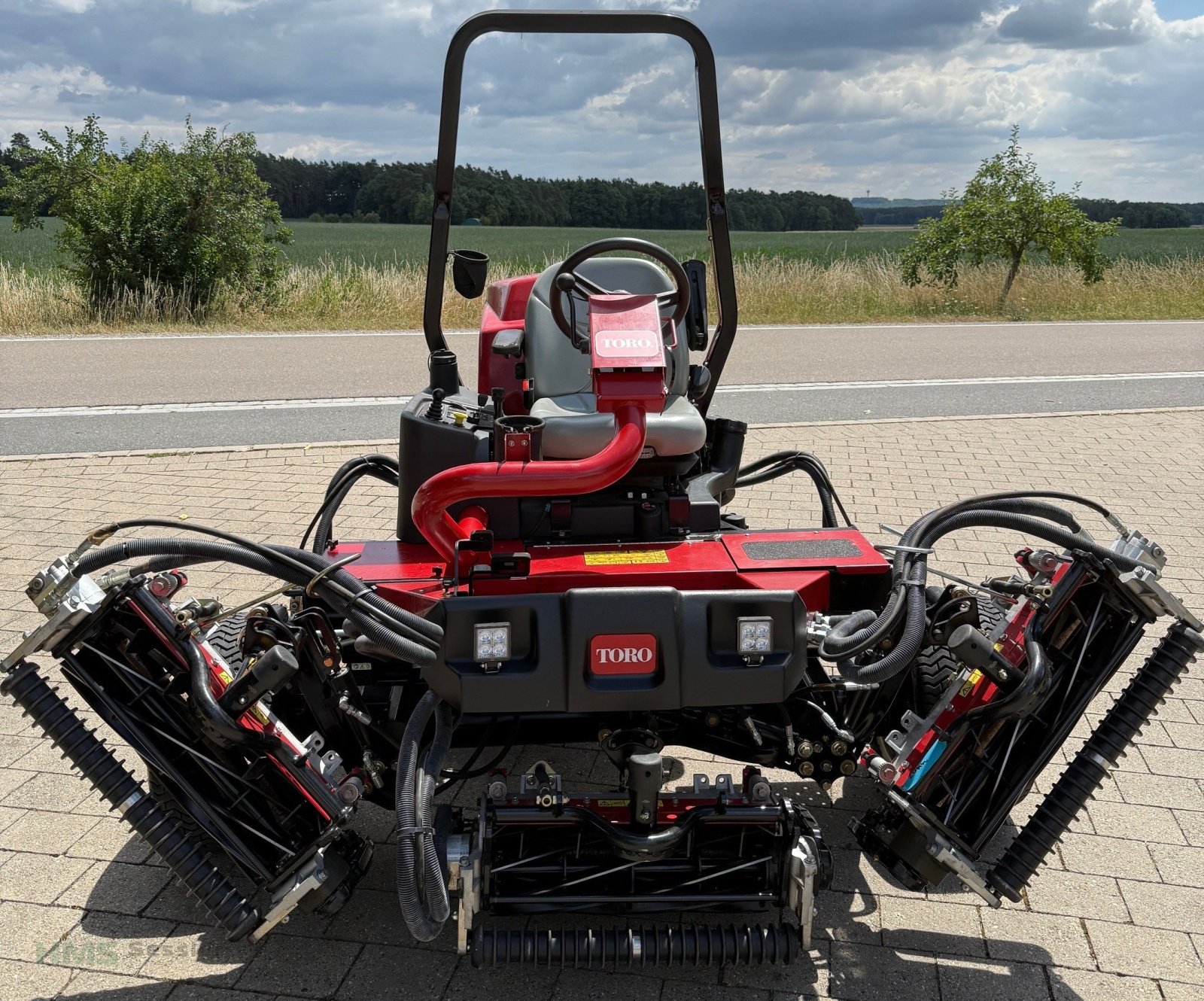 Spindelmäher typu Toro Reelmaster 3575, Gebrauchtmaschine v Weidenbach (Obrázek 2)