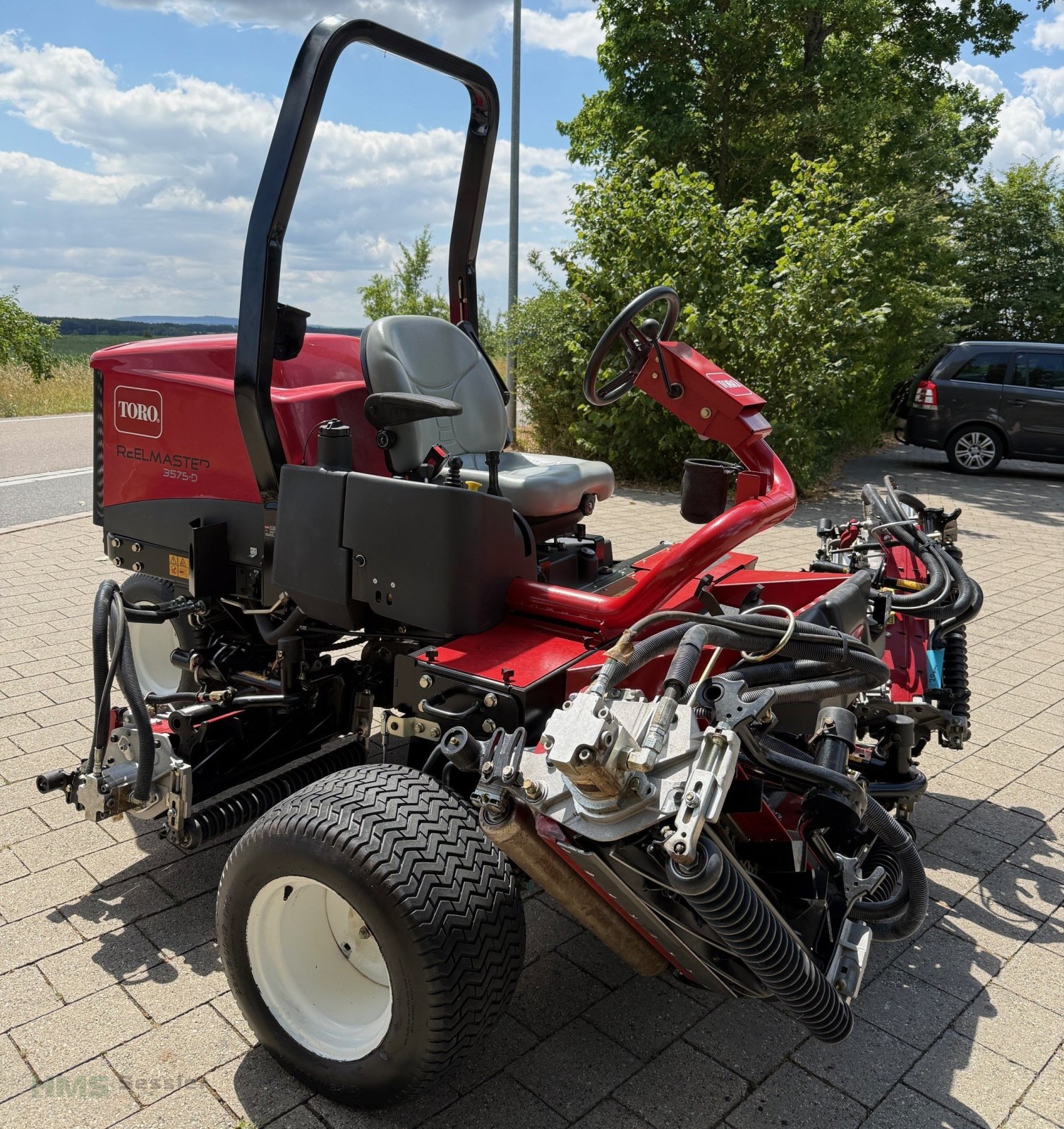 Spindelmäher typu Toro Reelmaster 3575, Gebrauchtmaschine v Weidenbach (Obrázek 3)