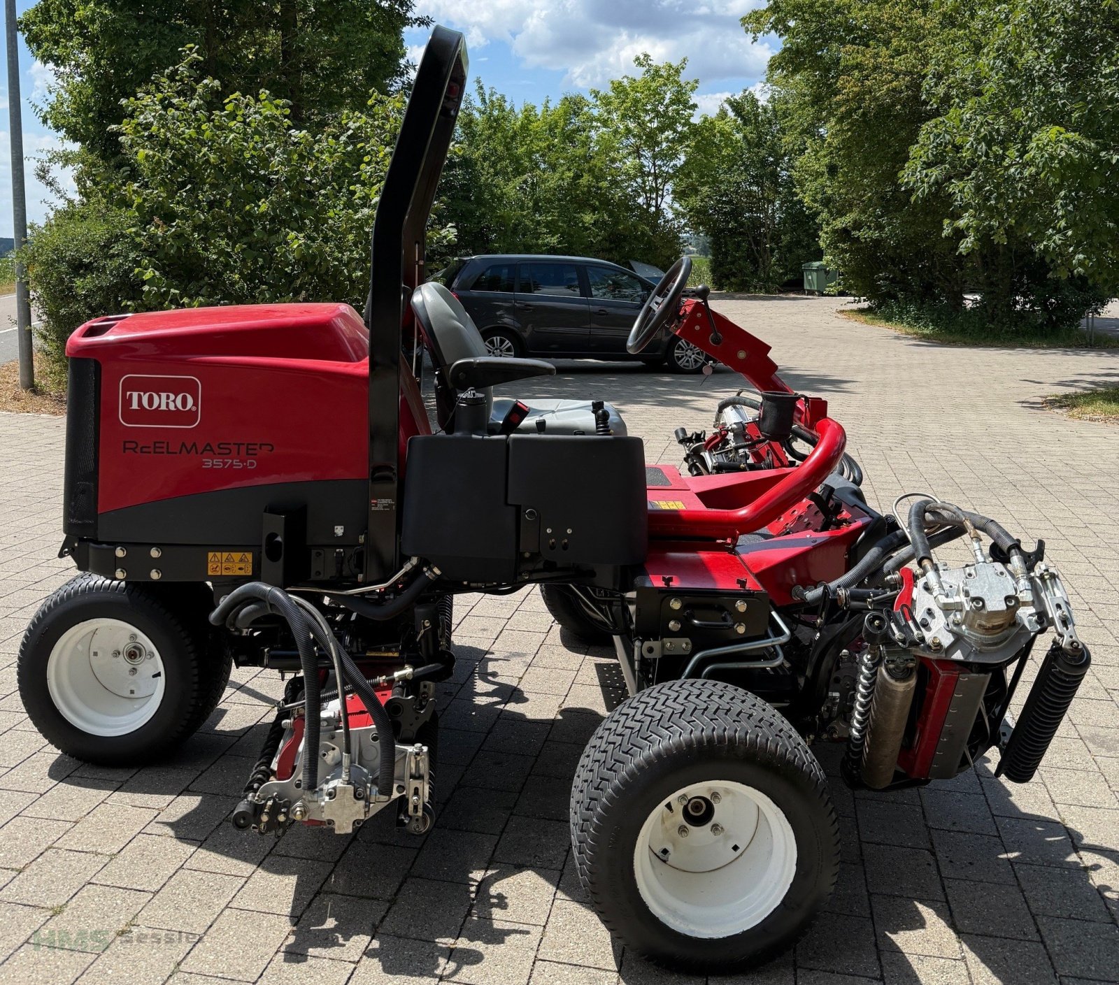 Spindelmäher typu Toro Reelmaster 3575, Gebrauchtmaschine v Weidenbach (Obrázek 4)