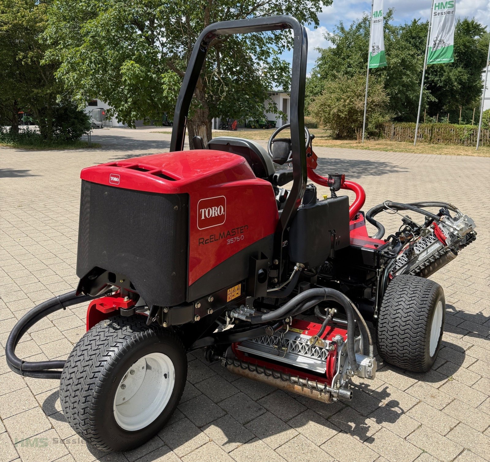 Spindelmäher typu Toro Reelmaster 3575, Gebrauchtmaschine v Weidenbach (Obrázek 5)