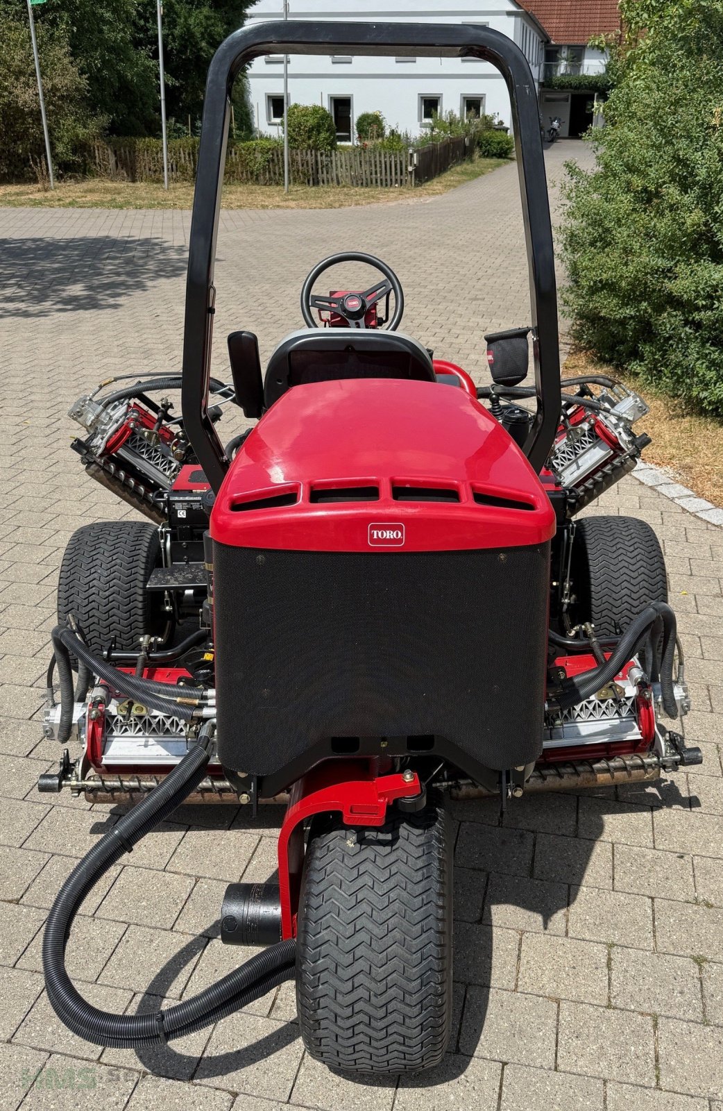 Spindelmäher typu Toro Reelmaster 3575, Gebrauchtmaschine v Weidenbach (Obrázek 7)