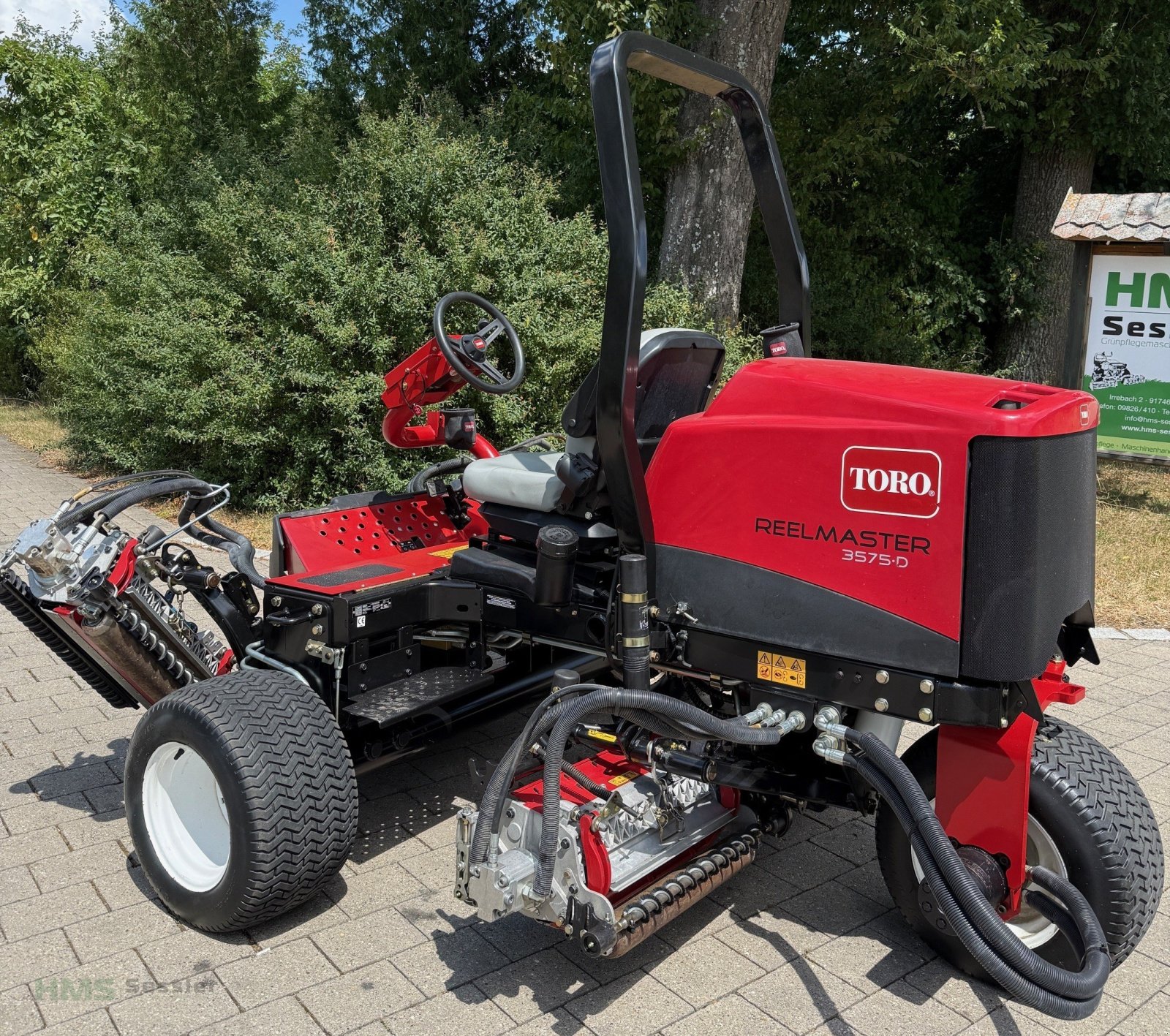 Spindelmäher typu Toro Reelmaster 3575, Gebrauchtmaschine v Weidenbach (Obrázek 8)