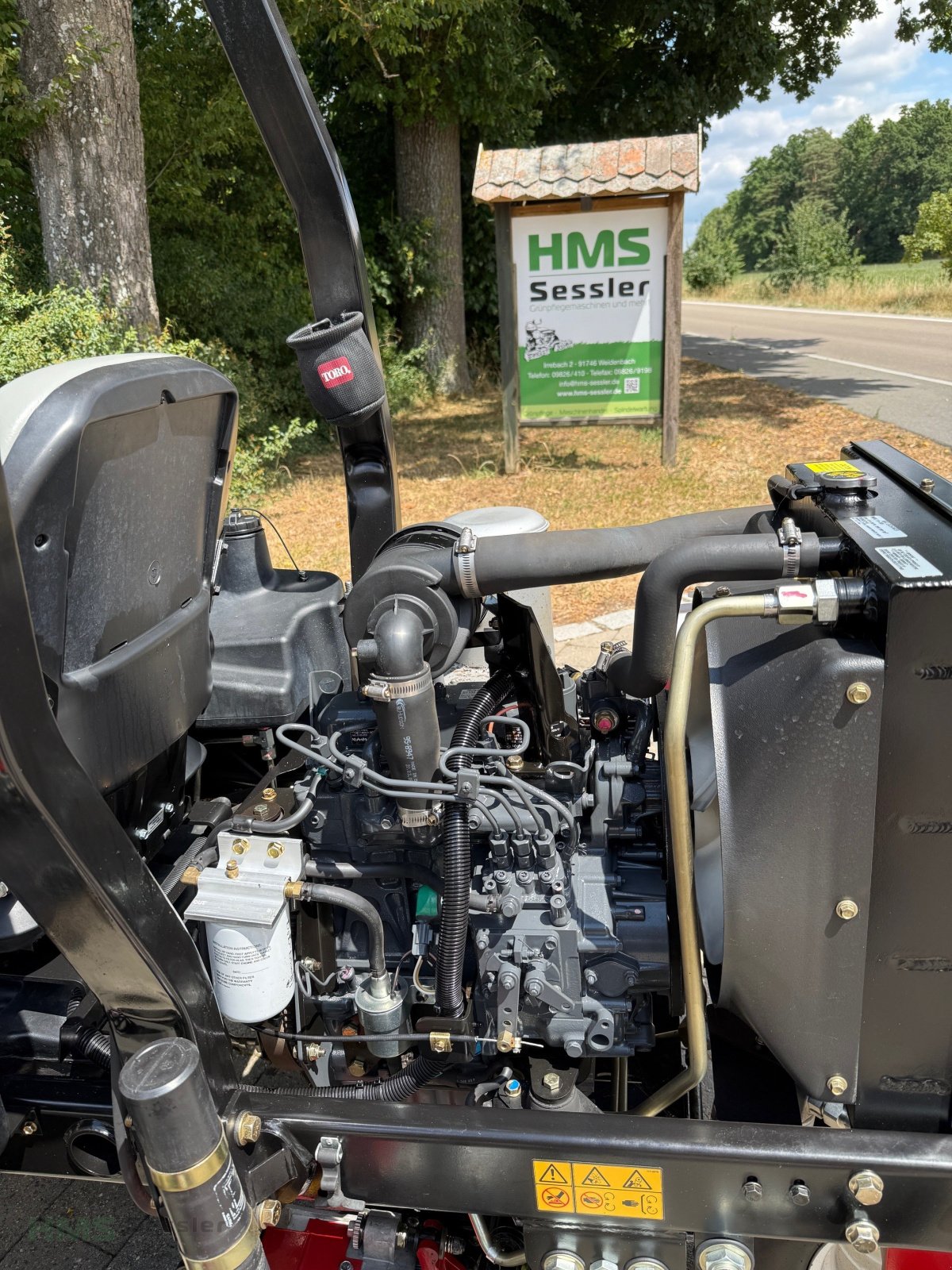 Spindelmäher typu Toro Reelmaster 3575, Gebrauchtmaschine v Weidenbach (Obrázek 10)