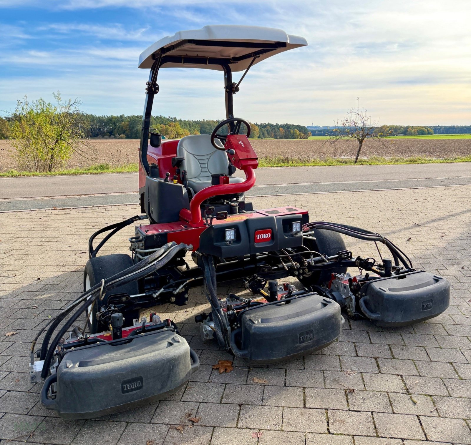 Spindelmäher des Typs Toro Reelmaster 3575, Gebrauchtmaschine in Weidenbach (Bild 3)