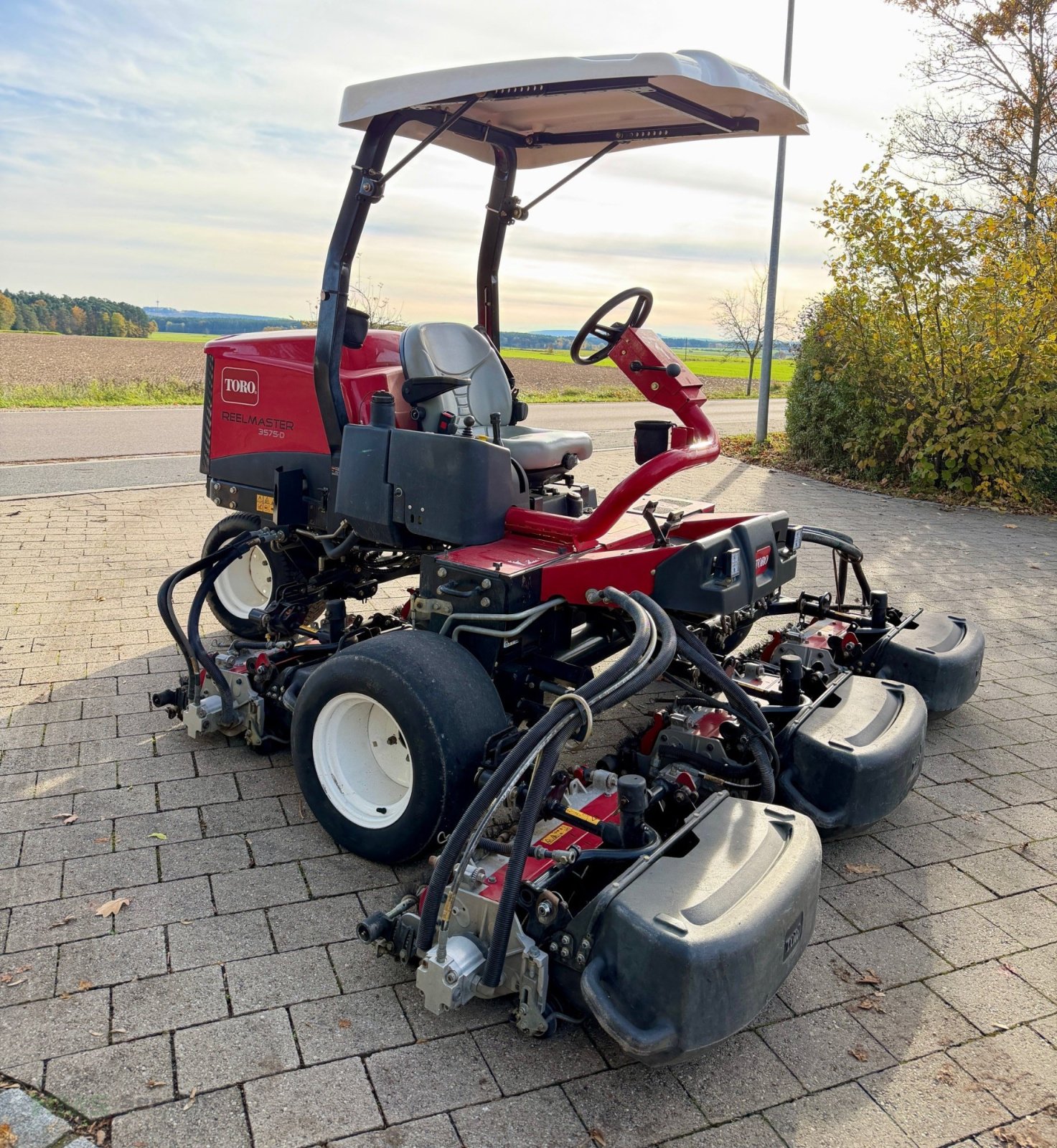 Spindelmäher des Typs Toro Reelmaster 3575, Gebrauchtmaschine in Weidenbach (Bild 4)
