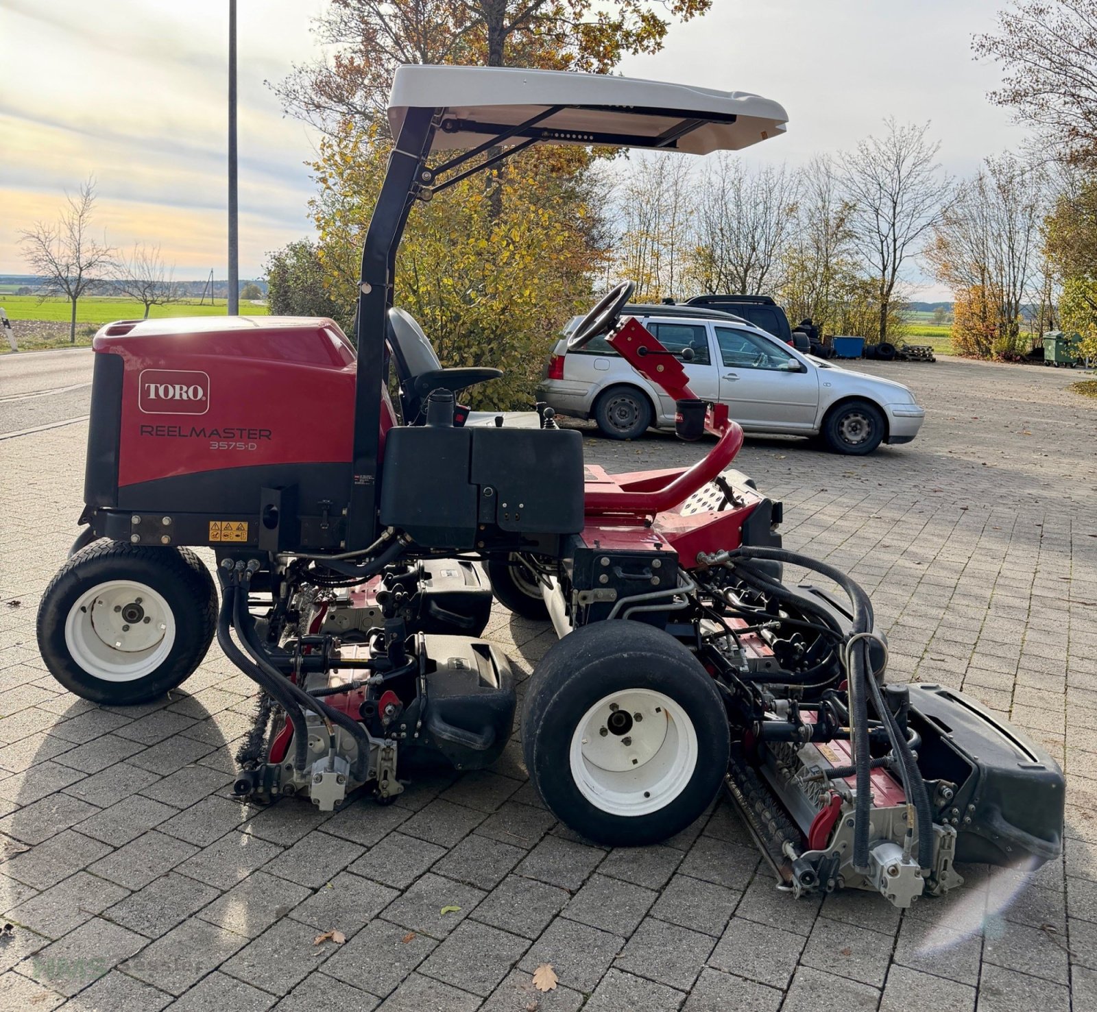 Spindelmäher des Typs Toro Reelmaster 3575, Gebrauchtmaschine in Weidenbach (Bild 5)