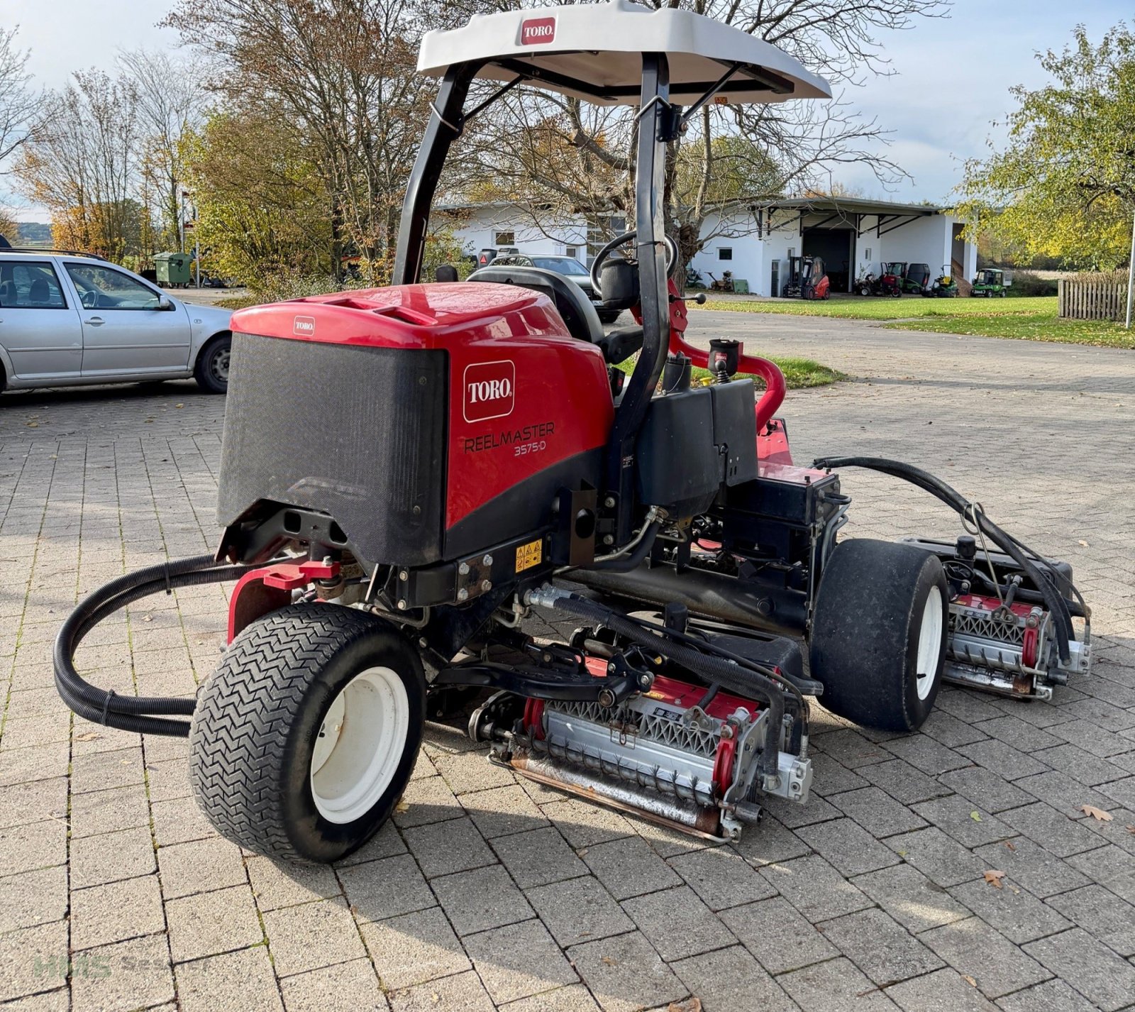 Spindelmäher des Typs Toro Reelmaster 3575, Gebrauchtmaschine in Weidenbach (Bild 6)