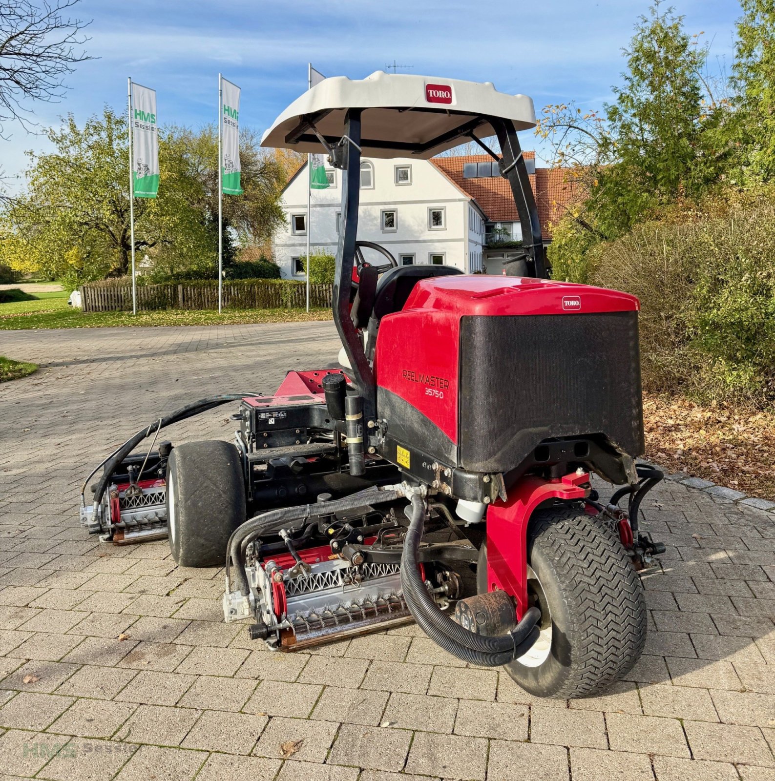 Spindelmäher des Typs Toro Reelmaster 3575, Gebrauchtmaschine in Weidenbach (Bild 7)