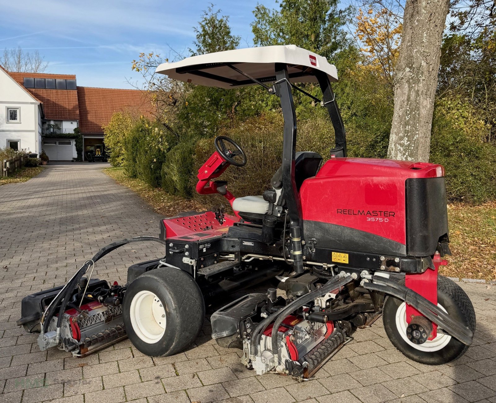Spindelmäher des Typs Toro Reelmaster 3575, Gebrauchtmaschine in Weidenbach (Bild 8)