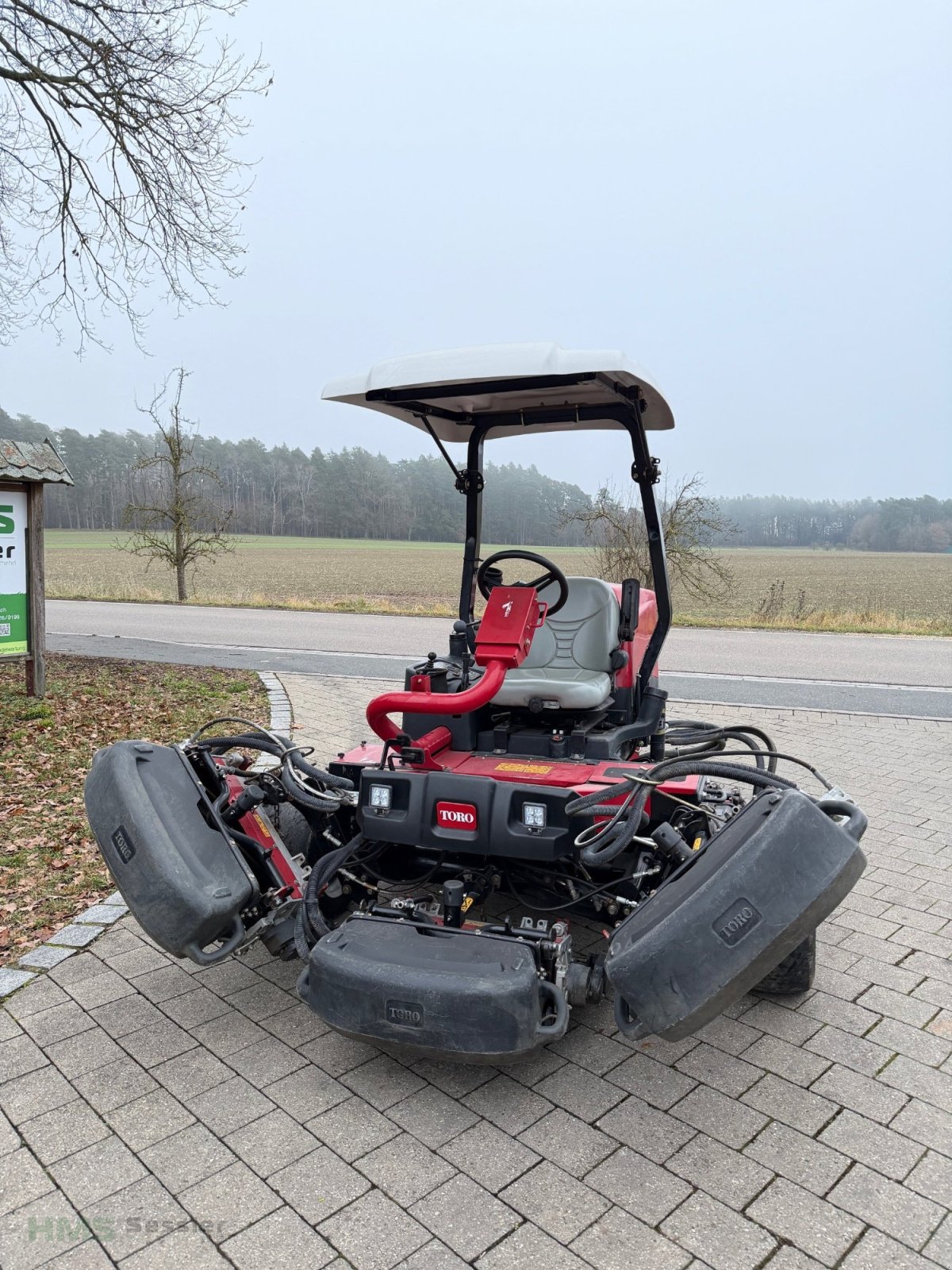 Spindelmäher του τύπου Toro Reelmaster 3575, Gebrauchtmaschine σε Weidenbach (Φωτογραφία 2)