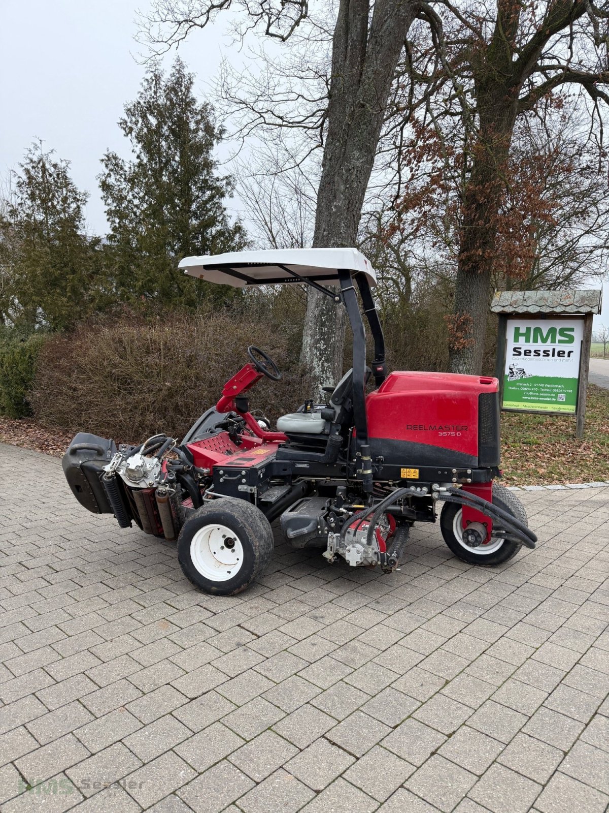 Spindelmäher του τύπου Toro Reelmaster 3575, Gebrauchtmaschine σε Weidenbach (Φωτογραφία 3)