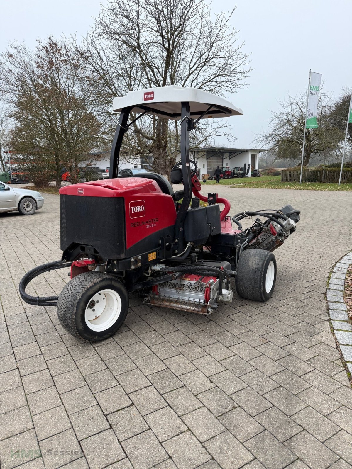 Spindelmäher του τύπου Toro Reelmaster 3575, Gebrauchtmaschine σε Weidenbach (Φωτογραφία 4)