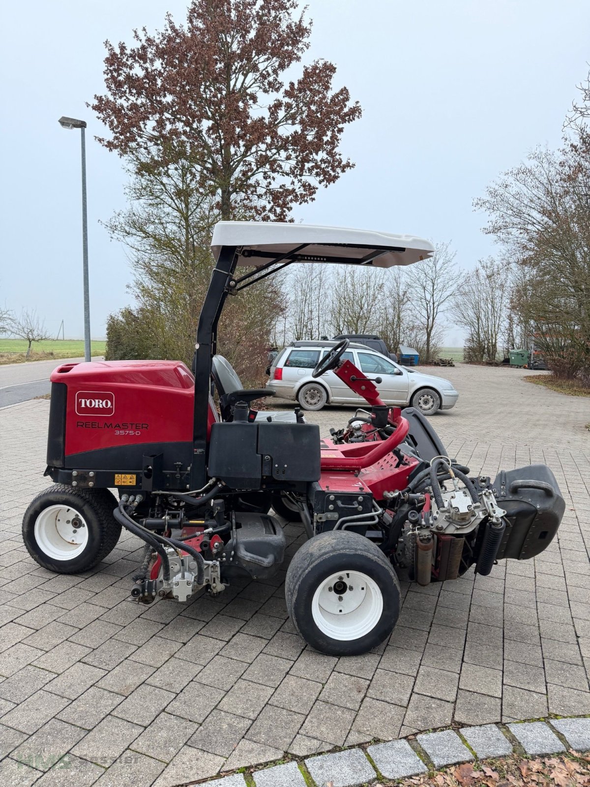 Spindelmäher του τύπου Toro Reelmaster 3575, Gebrauchtmaschine σε Weidenbach (Φωτογραφία 5)