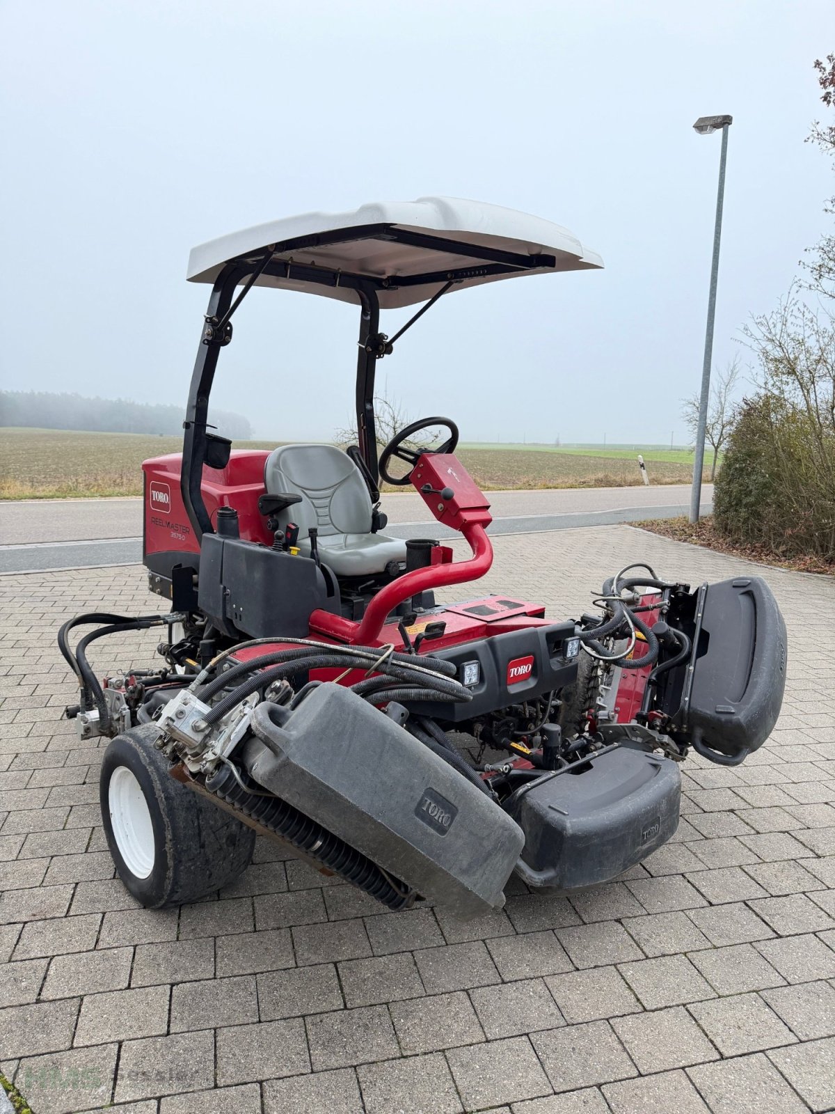 Spindelmäher του τύπου Toro Reelmaster 3575, Gebrauchtmaschine σε Weidenbach (Φωτογραφία 6)