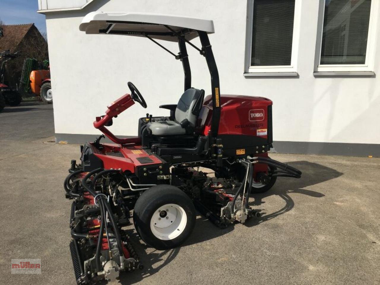 Spindelmäher tipa Toro Reelmaster 3575D, Gebrauchtmaschine u Holzhausen (Slika 1)