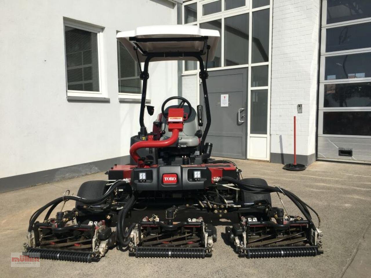 Spindelmäher tipa Toro Reelmaster 3575D, Gebrauchtmaschine u Holzhausen (Slika 2)