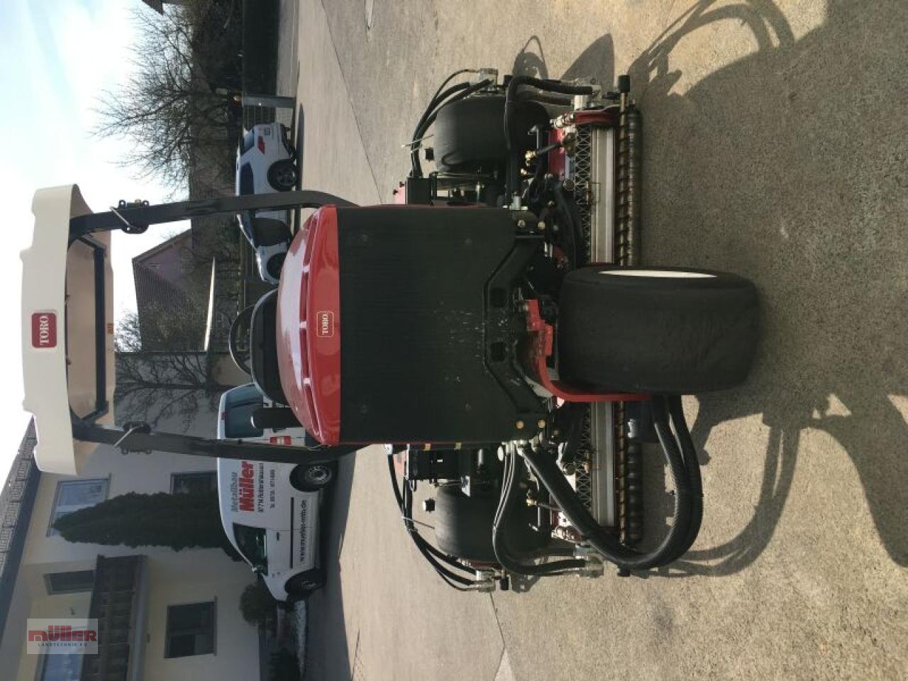 Spindelmäher tipa Toro Reelmaster 3575D, Gebrauchtmaschine u Holzhausen (Slika 4)