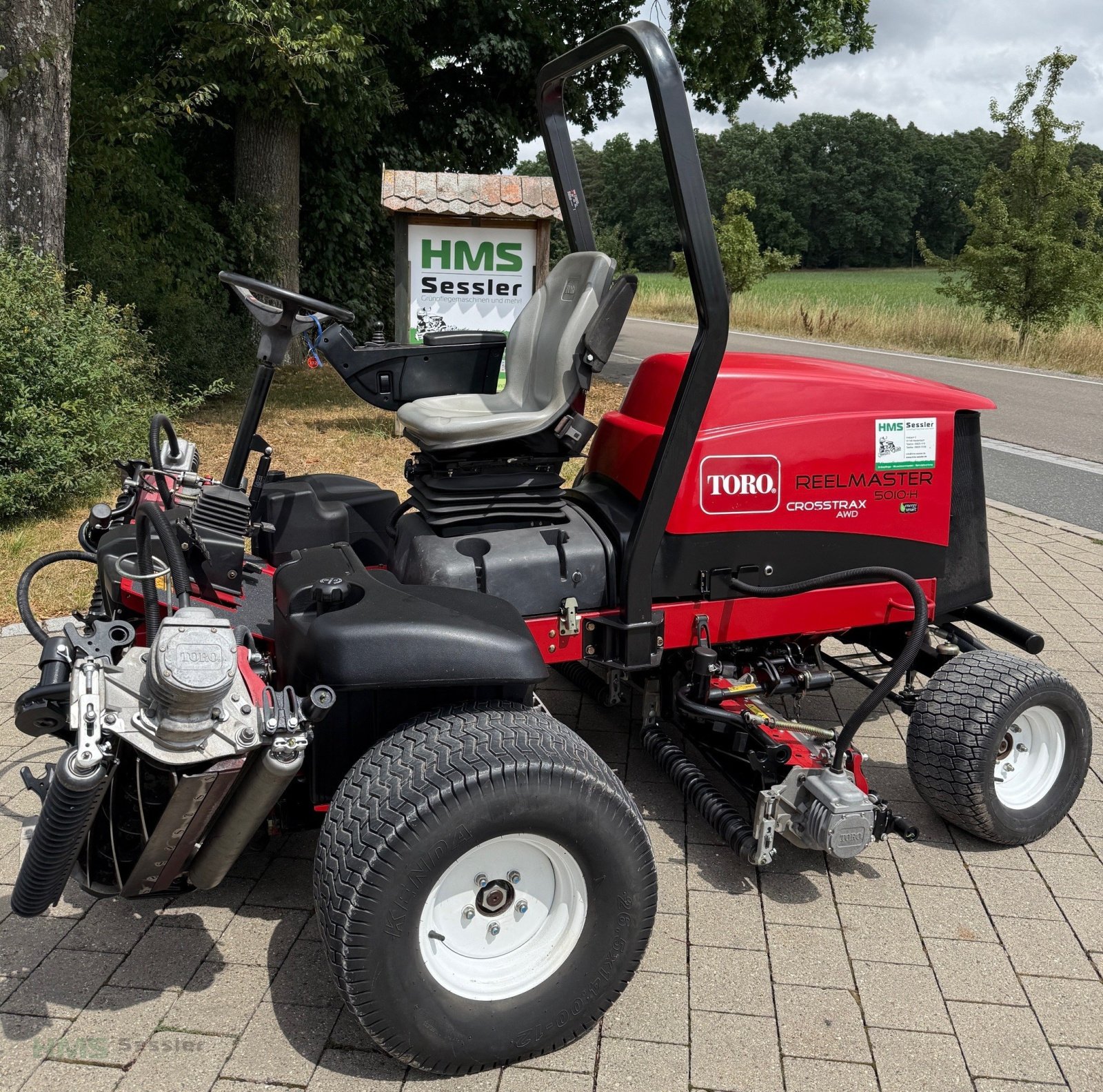 Spindelmäher of the type Toro Reelmaster 5010 H, Gebrauchtmaschine in Weidenbach (Picture 1)