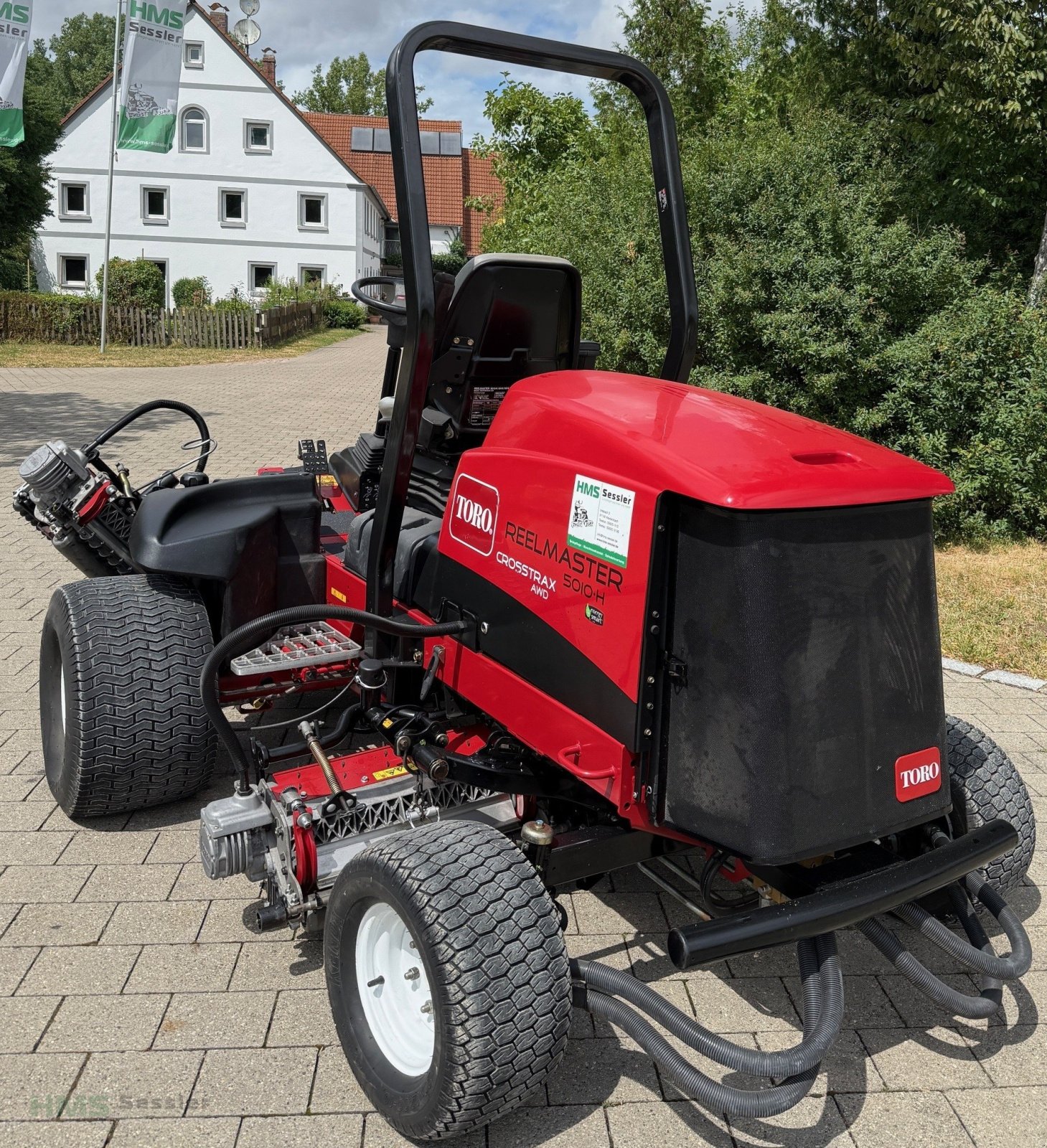 Spindelmäher of the type Toro Reelmaster 5010 H, Gebrauchtmaschine in Weidenbach (Picture 4)