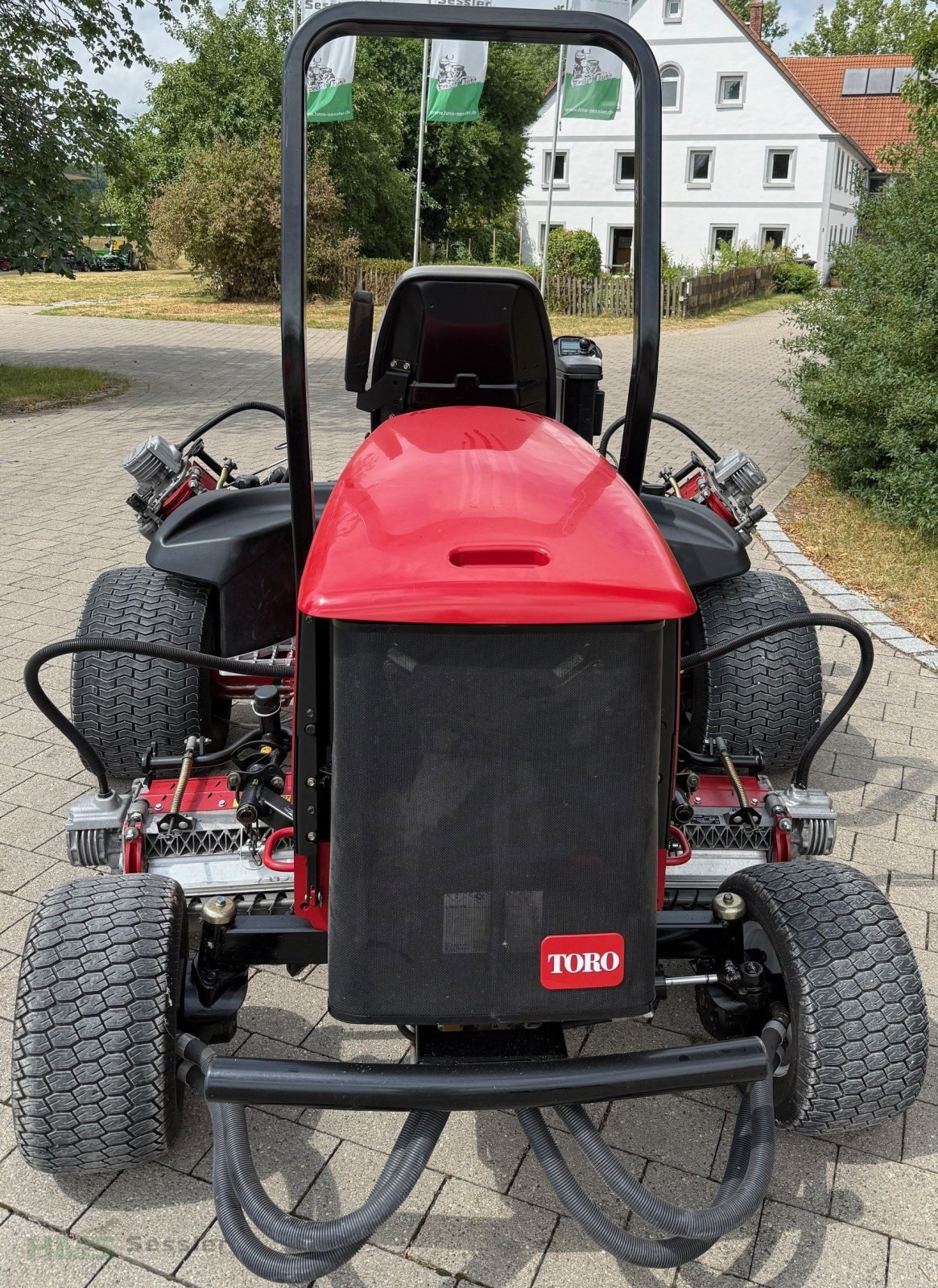 Spindelmäher of the type Toro Reelmaster 5010 H, Gebrauchtmaschine in Weidenbach (Picture 5)